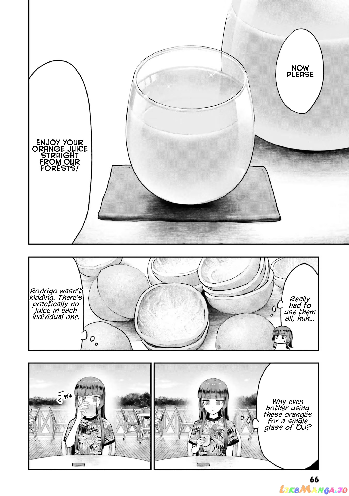 Getting Shot On The Frying Pan chapter 3 - page 14