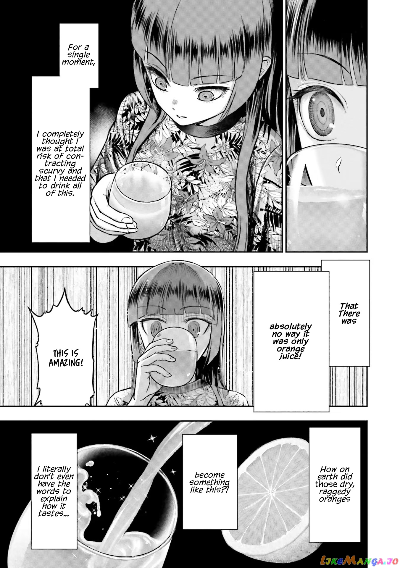 Getting Shot On The Frying Pan chapter 3 - page 15