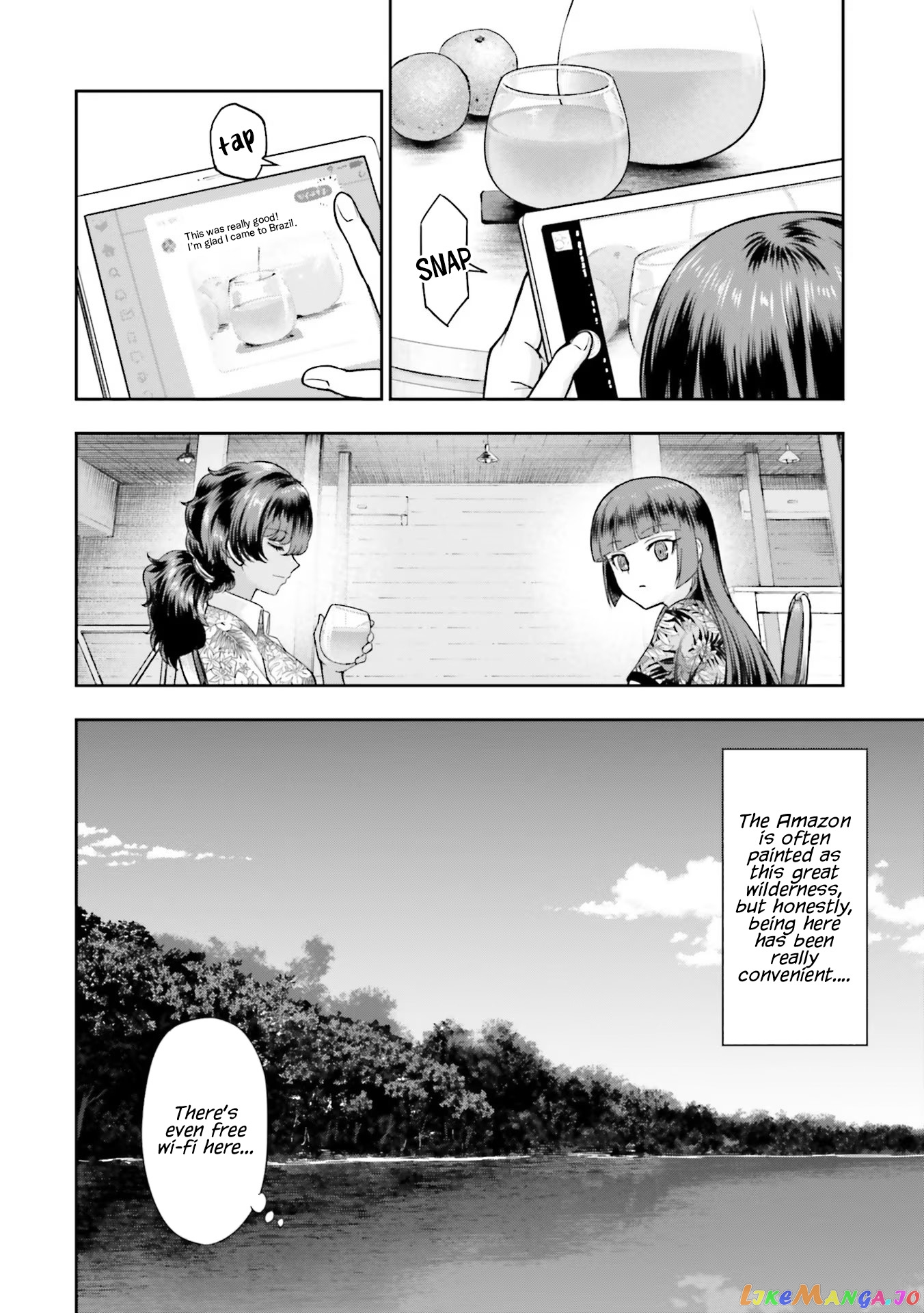 Getting Shot On The Frying Pan chapter 3 - page 18