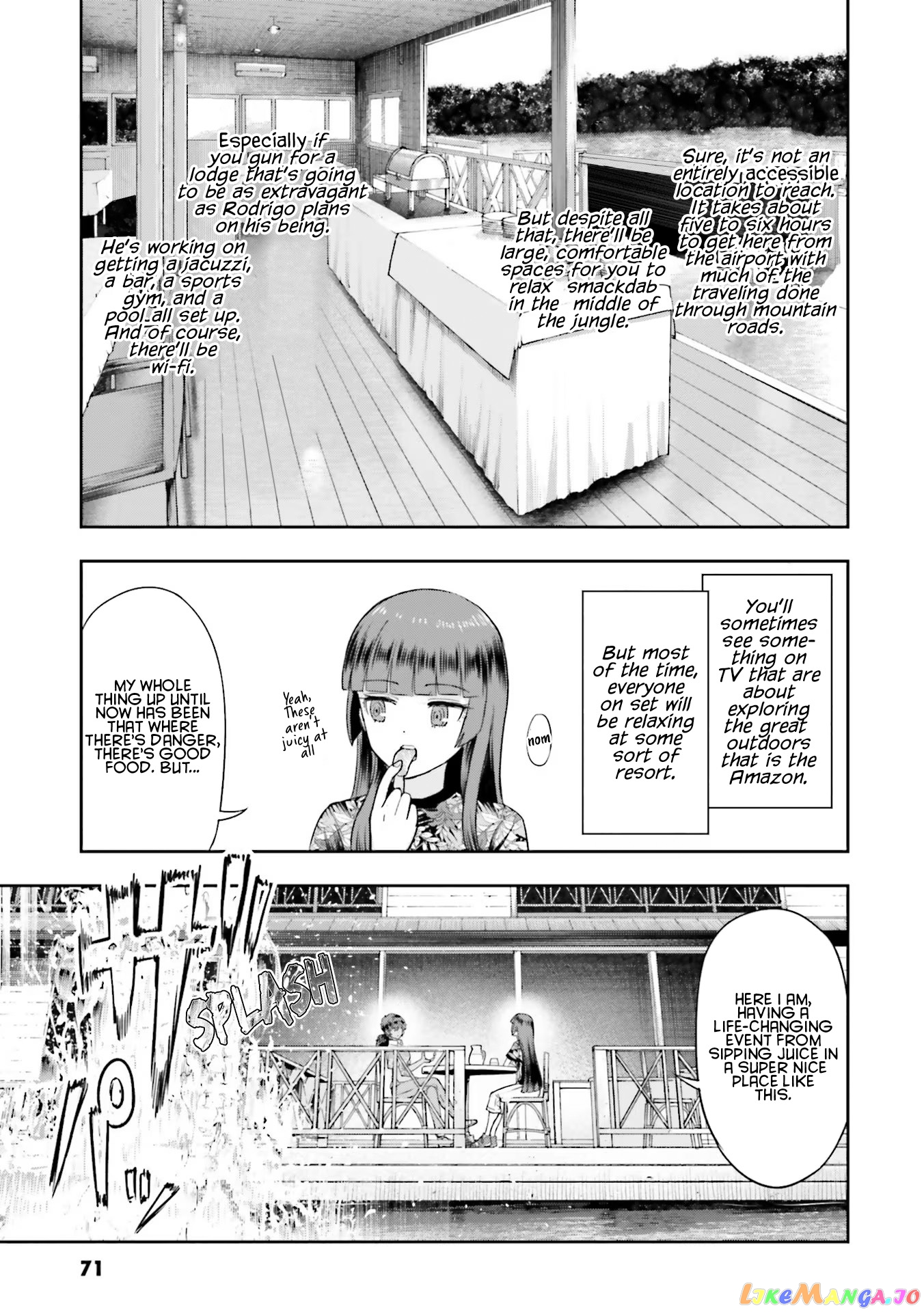 Getting Shot On The Frying Pan chapter 3 - page 19