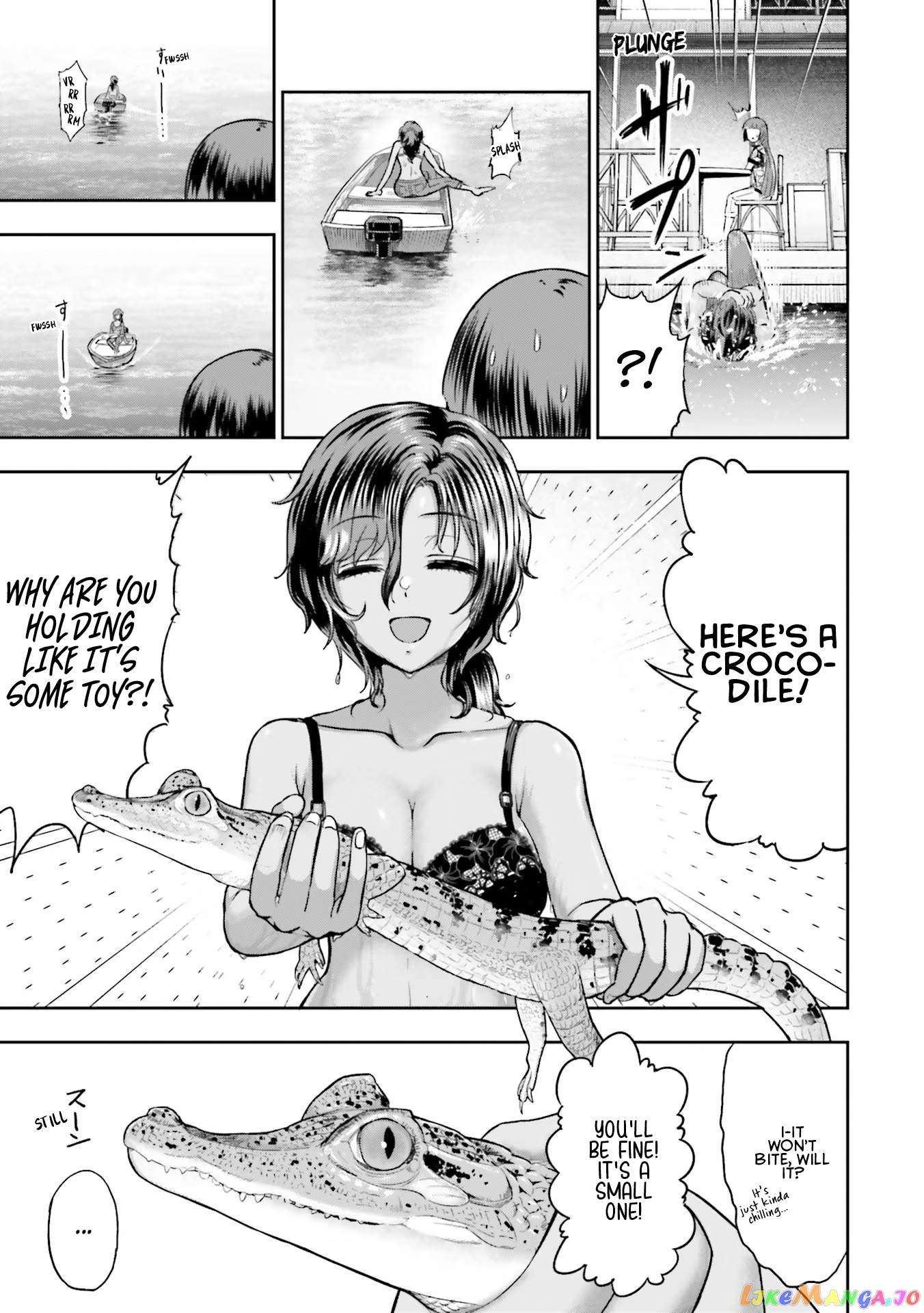 Getting Shot On The Frying Pan chapter 3 - page 21