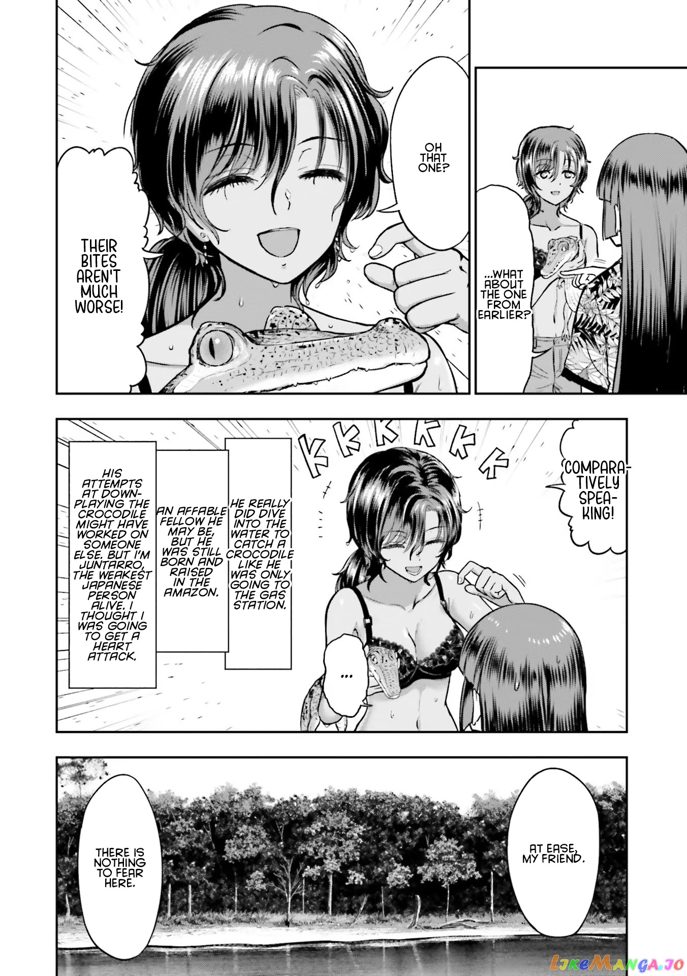 Getting Shot On The Frying Pan chapter 3 - page 22