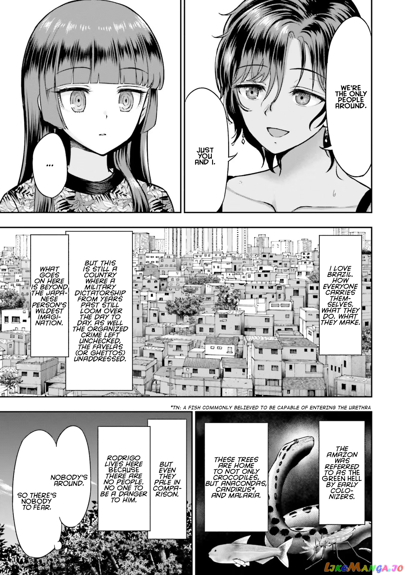 Getting Shot On The Frying Pan chapter 3 - page 23