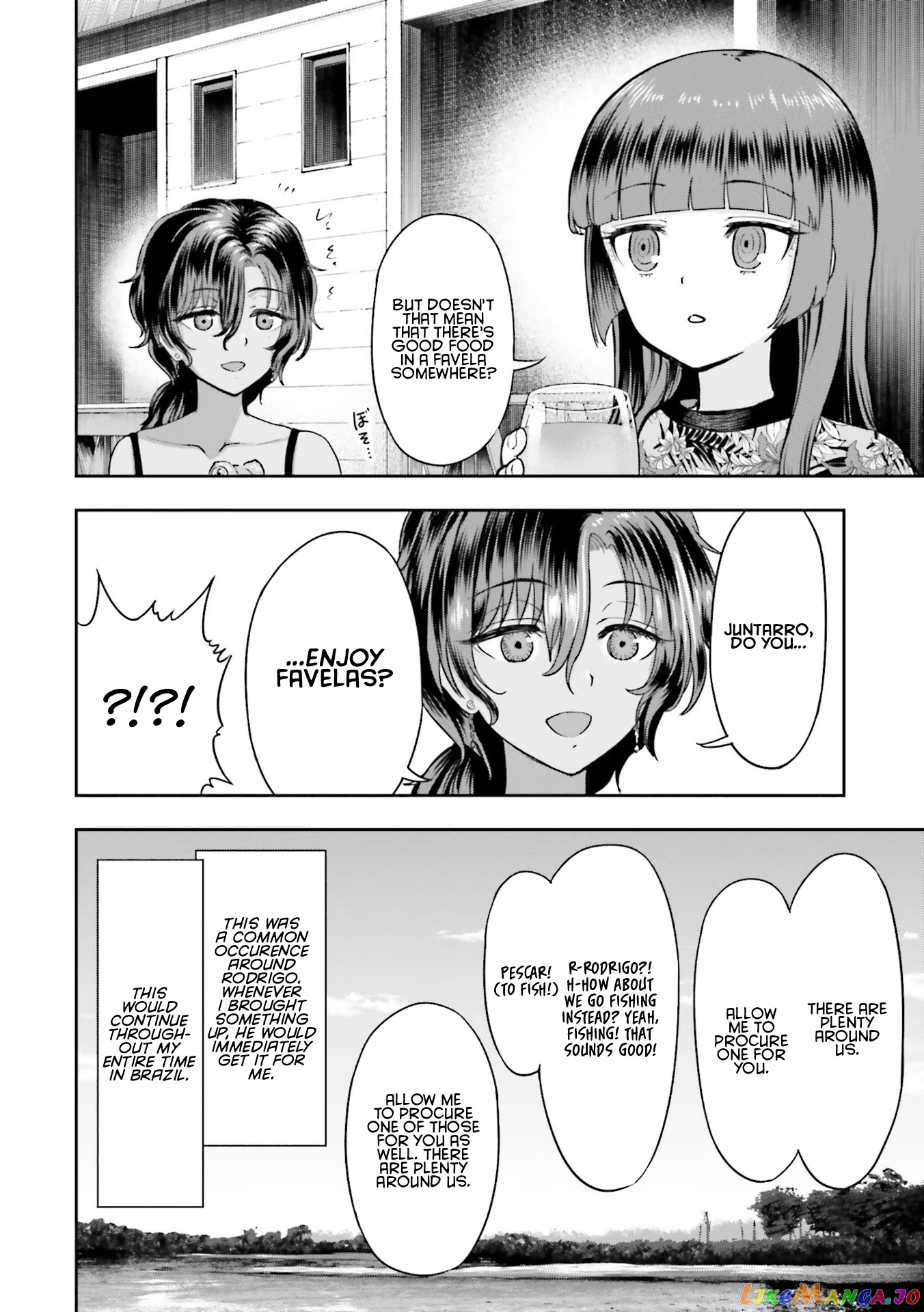 Getting Shot On The Frying Pan chapter 3 - page 24