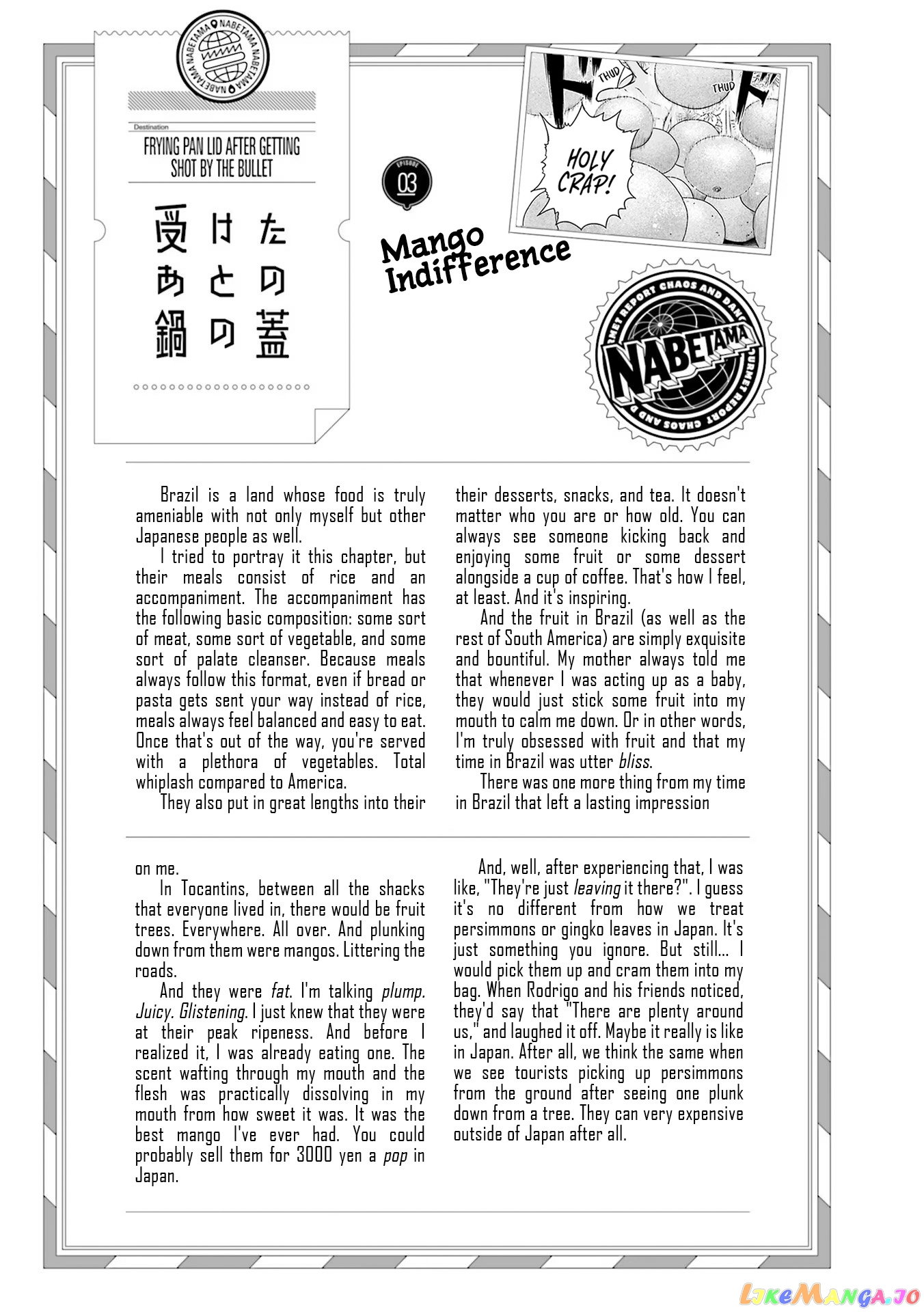 Getting Shot On The Frying Pan chapter 3 - page 25