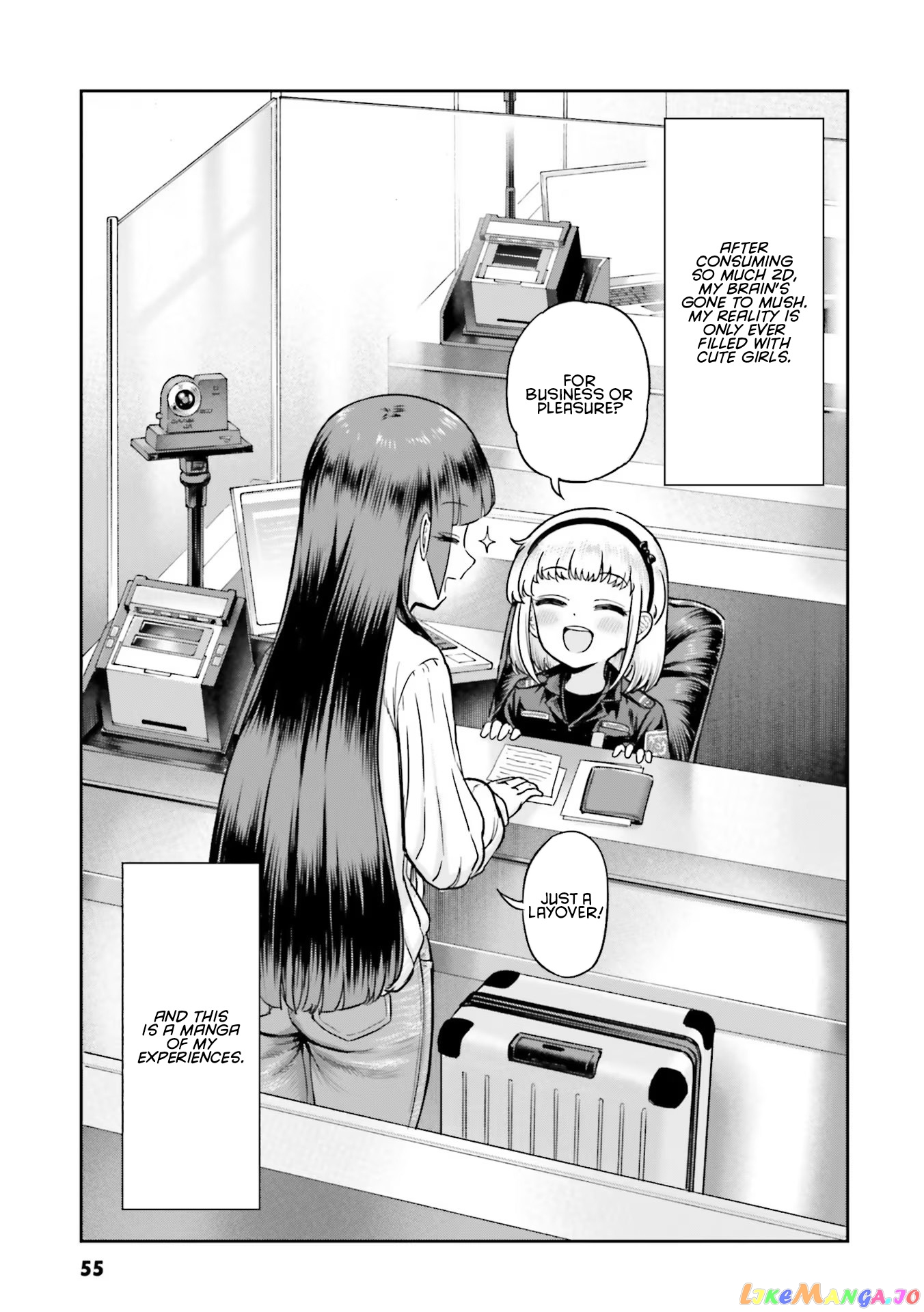 Getting Shot On The Frying Pan chapter 3 - page 3