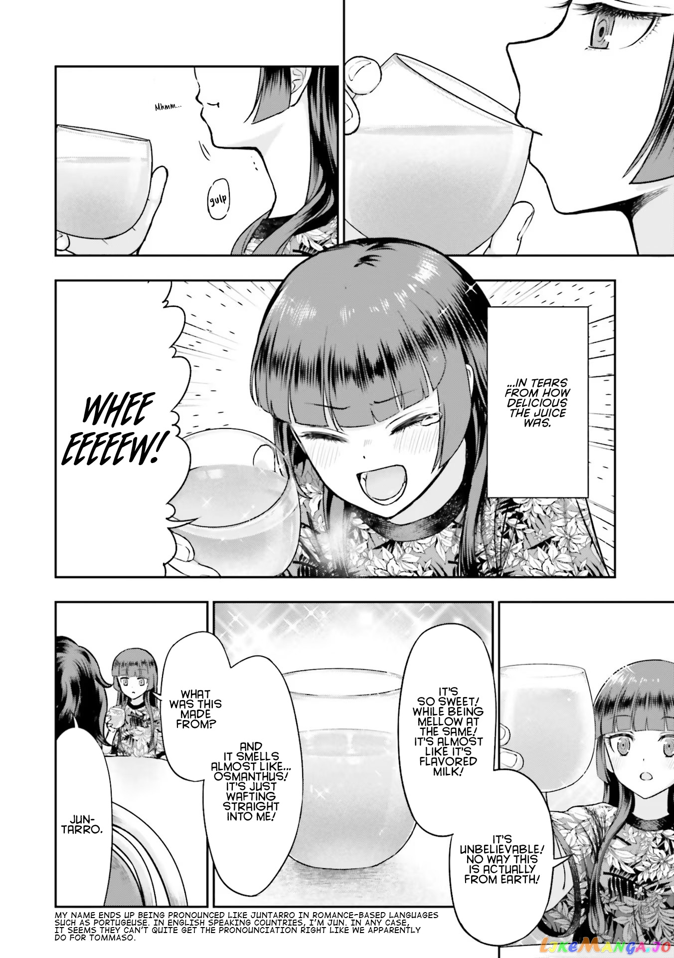 Getting Shot On The Frying Pan chapter 3 - page 6