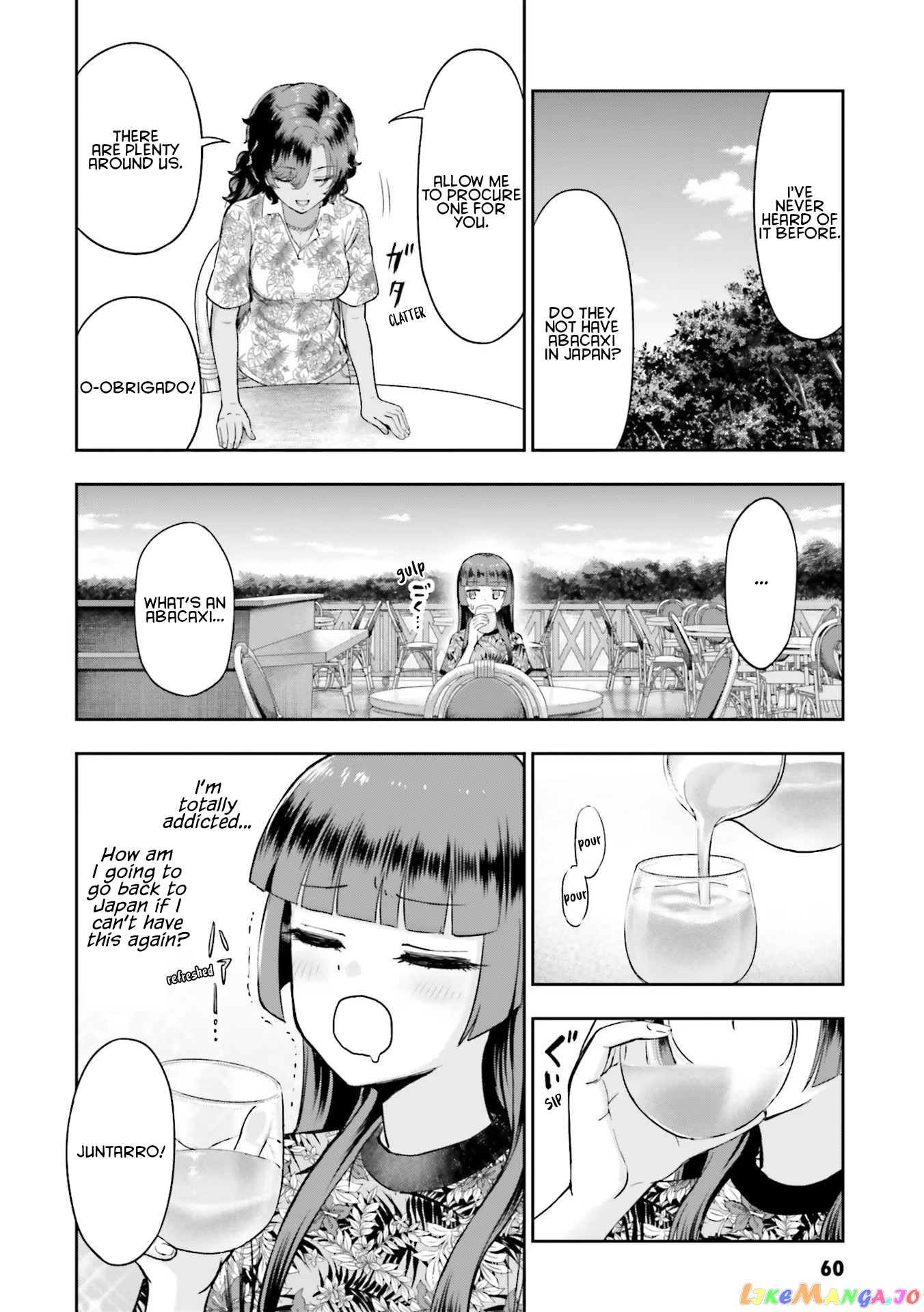 Getting Shot On The Frying Pan chapter 3 - page 8