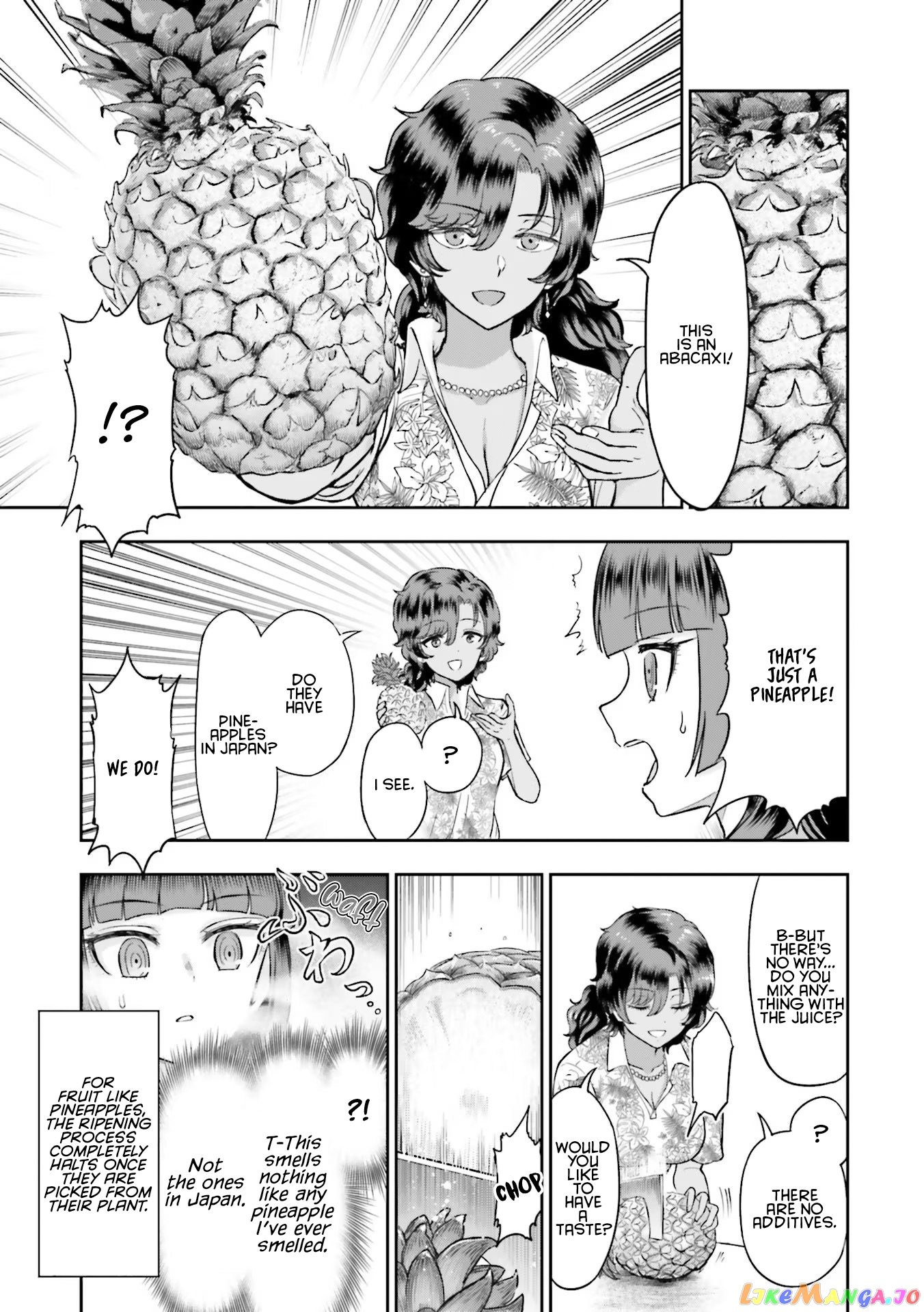 Getting Shot On The Frying Pan chapter 3 - page 9