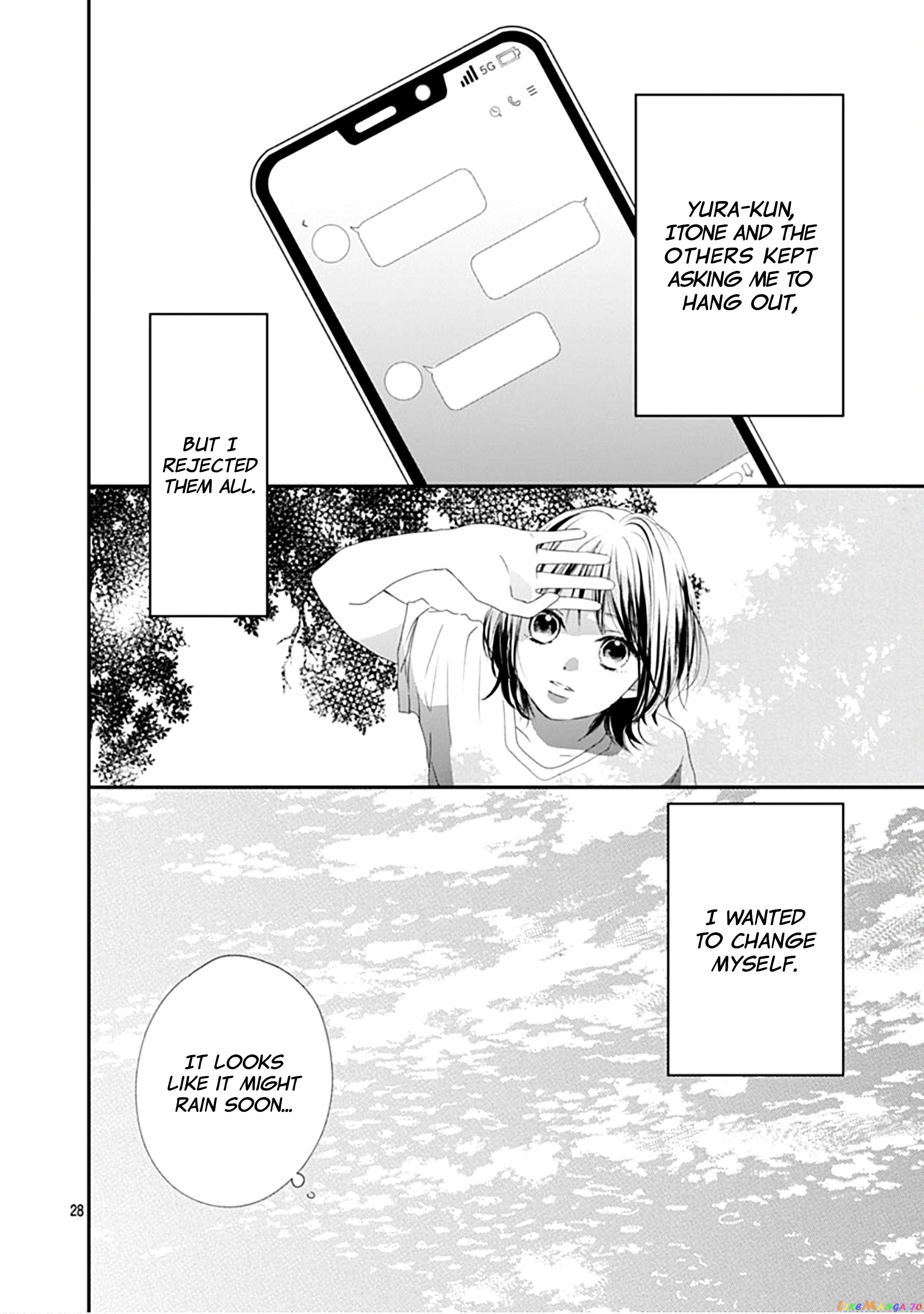 Yoru Ni Kikasete Chapter 6 - page 29