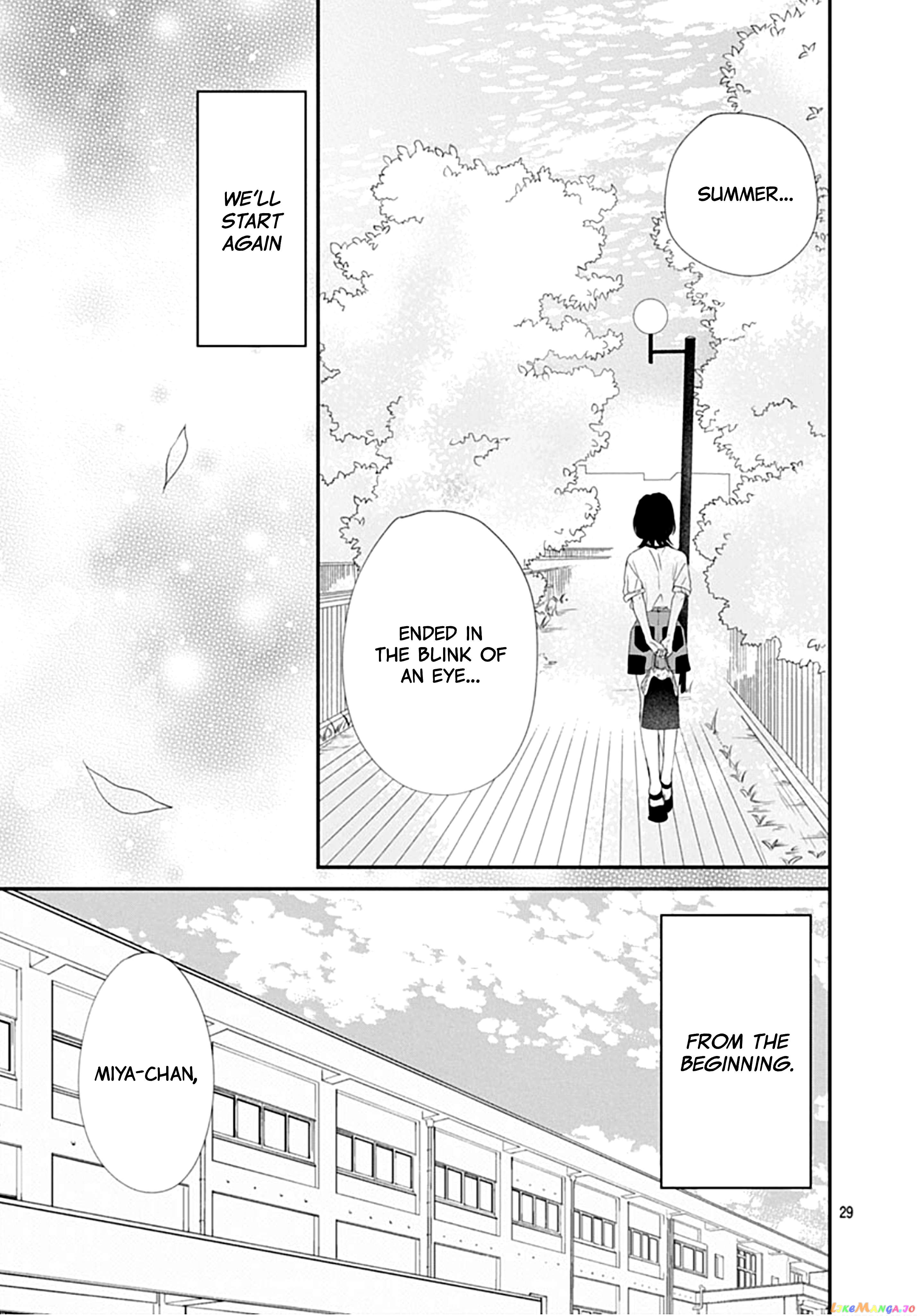Yoru Ni Kikasete Chapter 6 - page 30