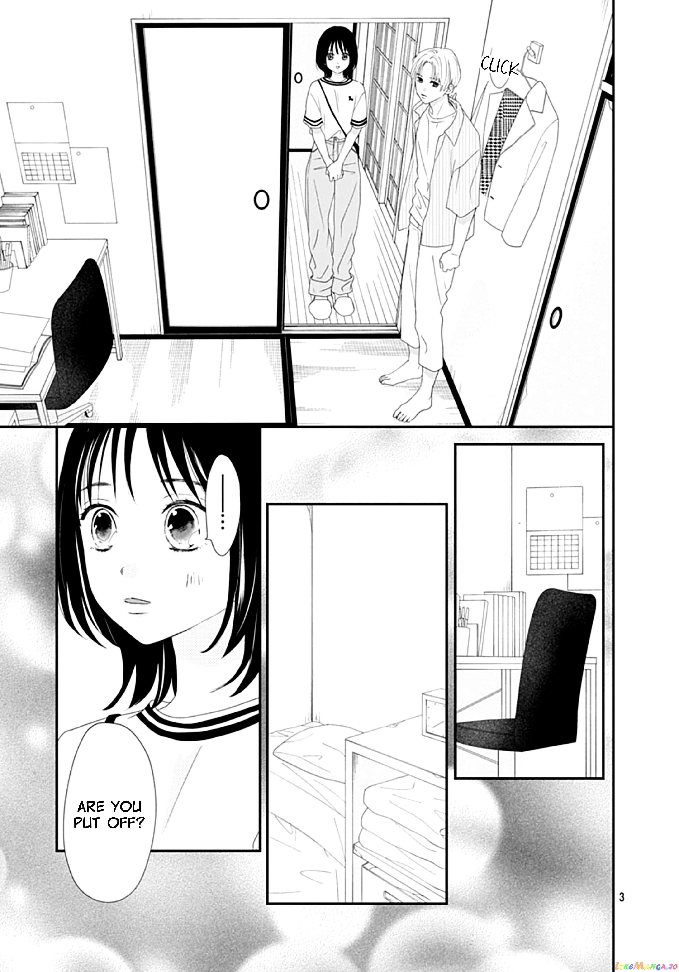 Yoru Ni Kikasete Chapter 6 - page 4