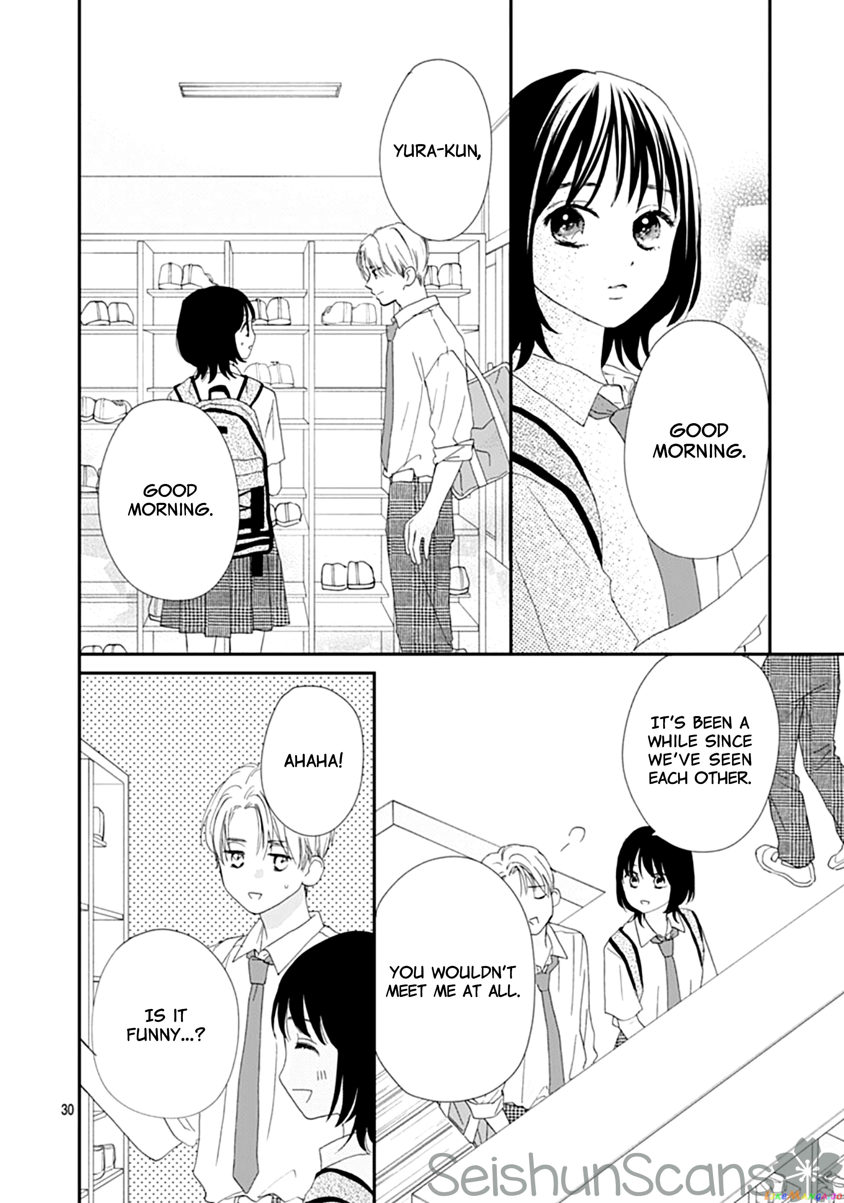 Yoru Ni Kikasete Chapter 6 - page 31