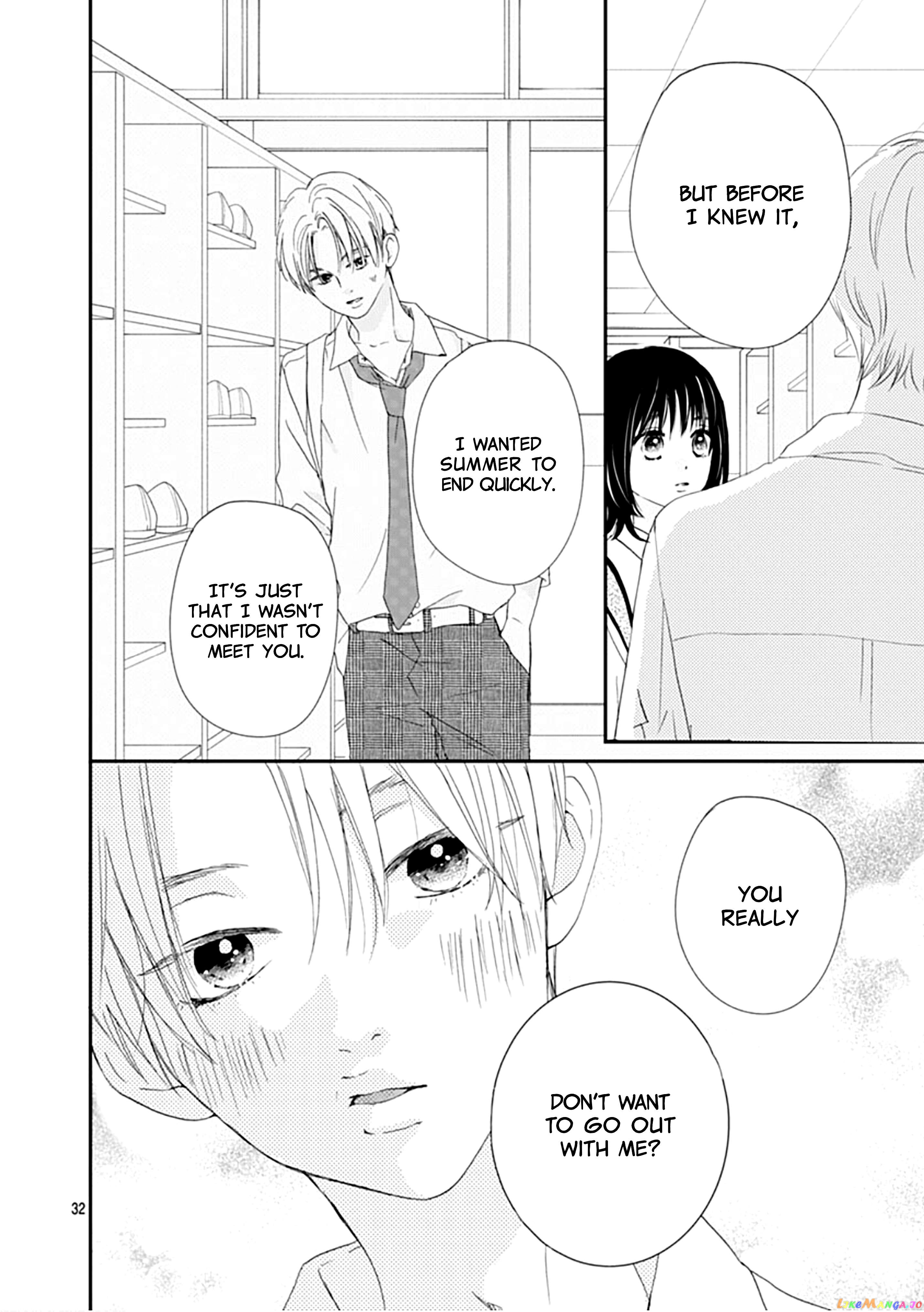 Yoru Ni Kikasete Chapter 6 - page 33