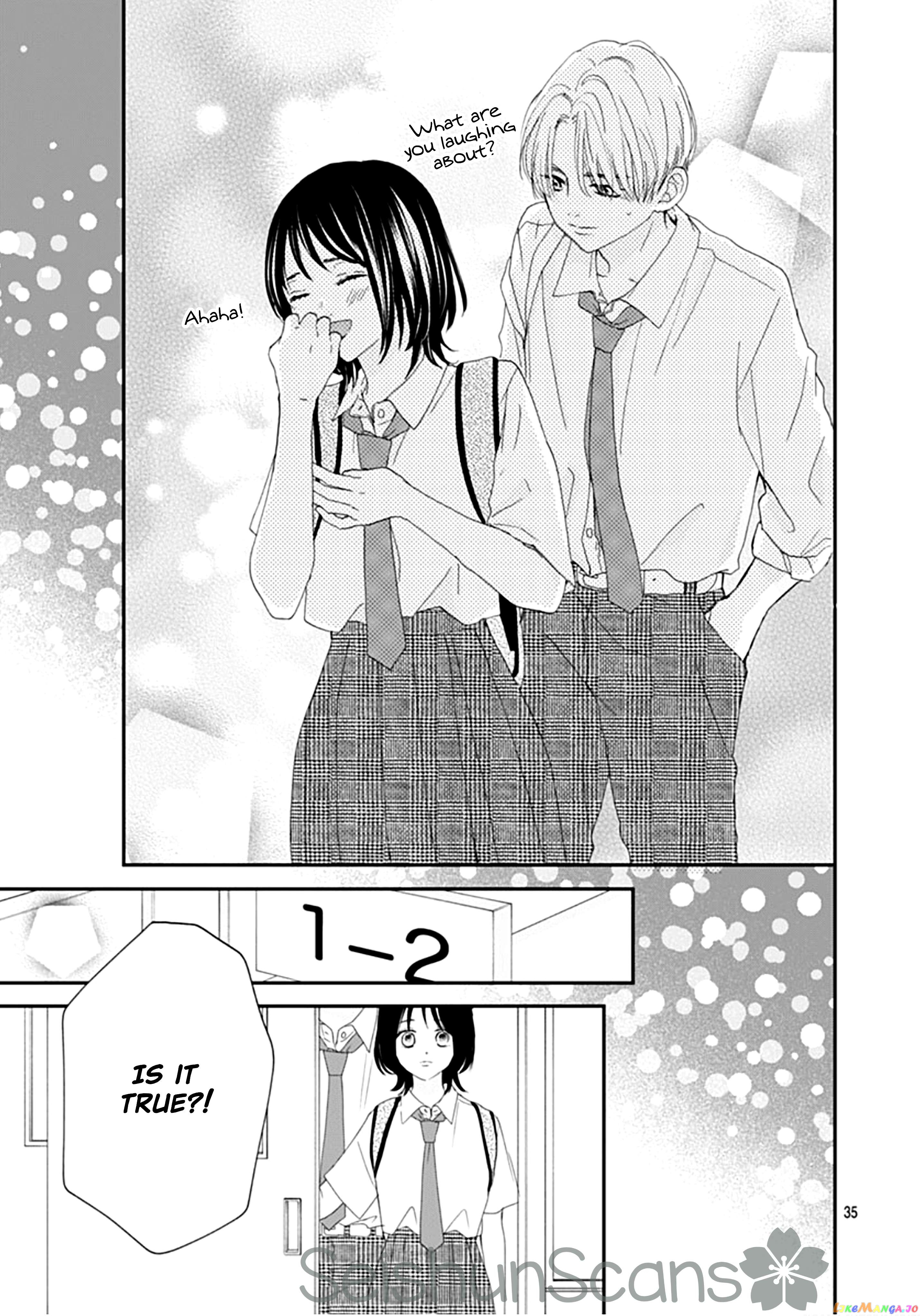 Yoru Ni Kikasete Chapter 6 - page 36