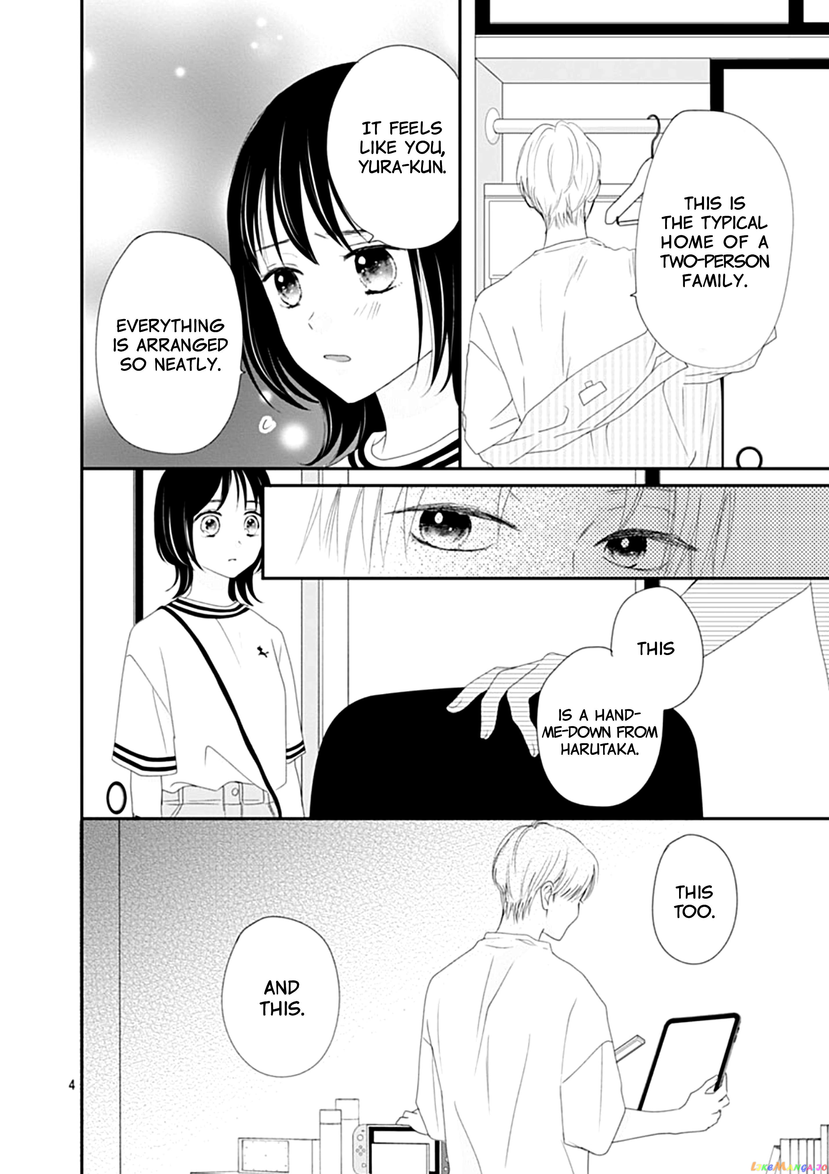 Yoru Ni Kikasete Chapter 6 - page 5