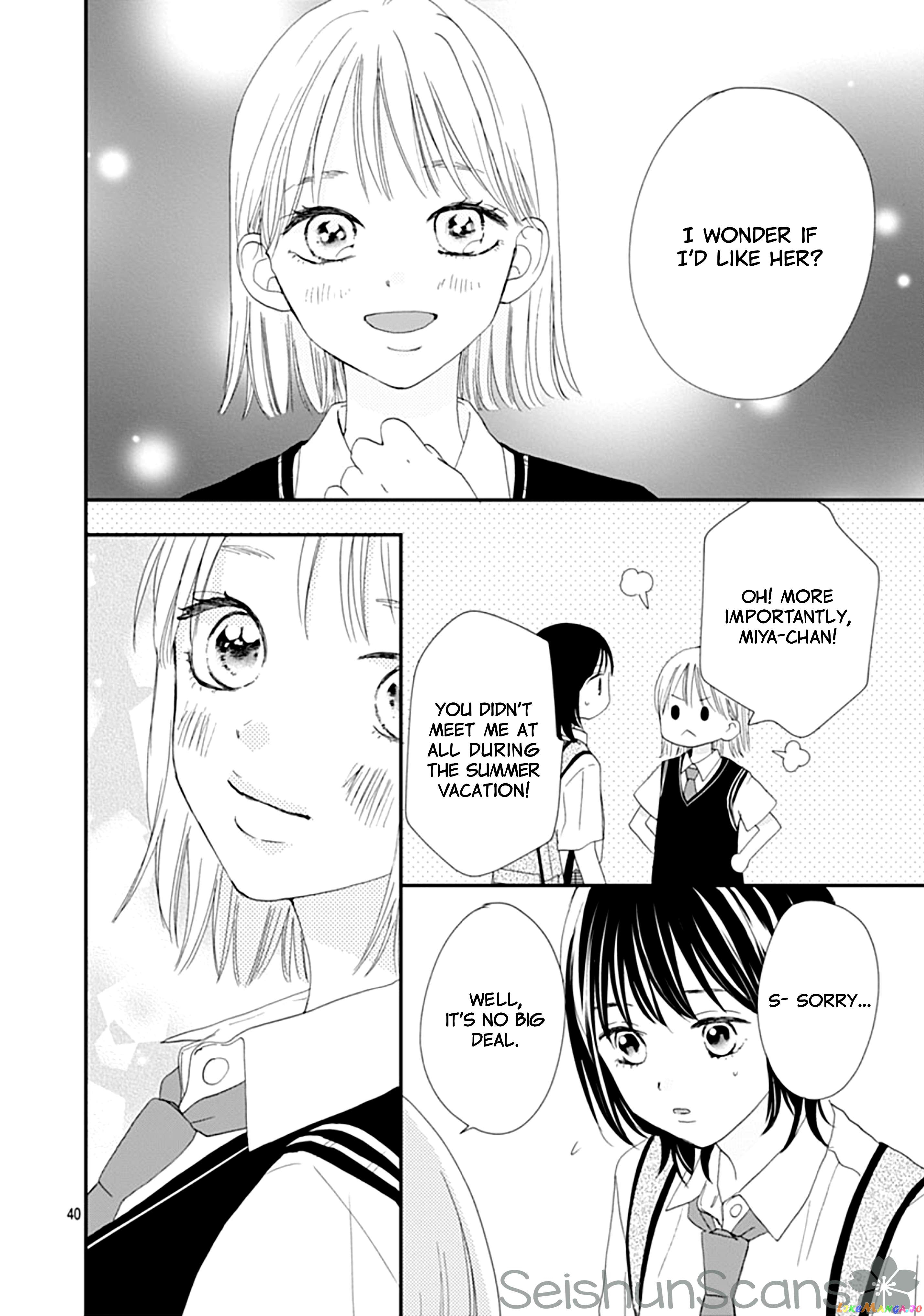 Yoru Ni Kikasete Chapter 6 - page 41