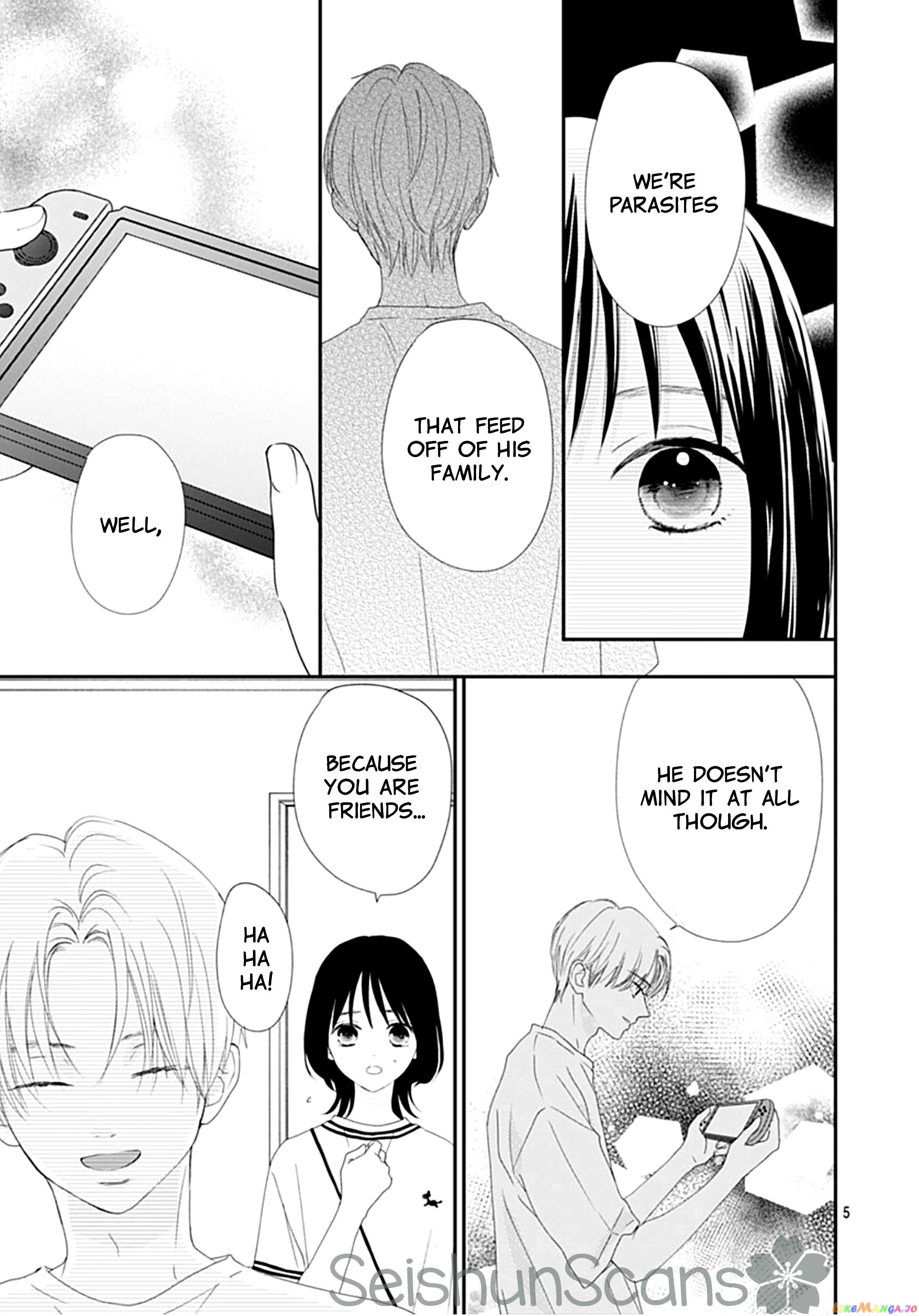 Yoru Ni Kikasete Chapter 6 - page 6