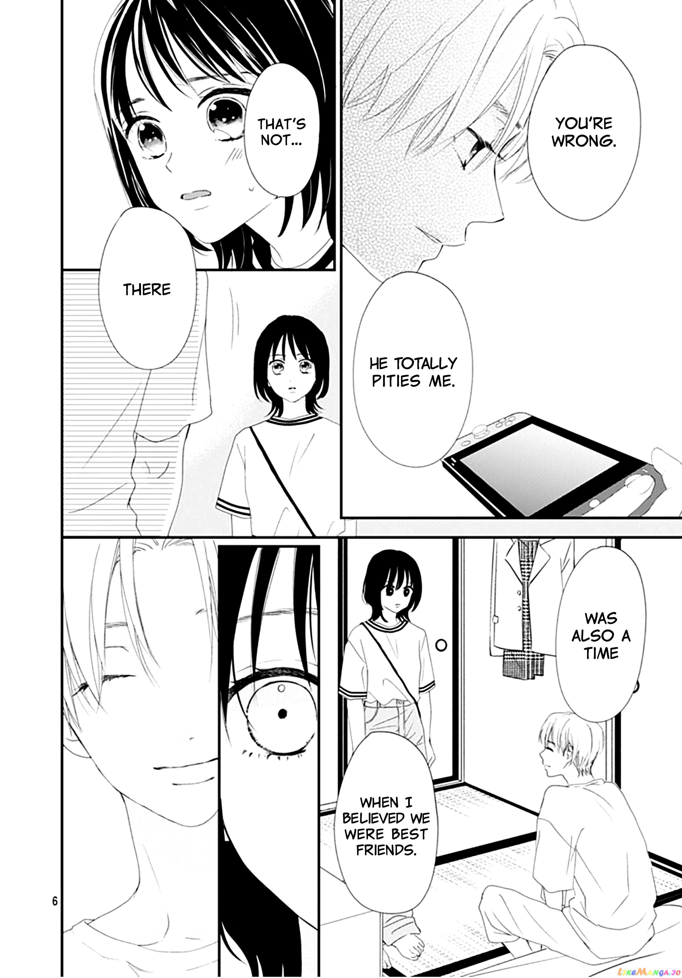 Yoru Ni Kikasete Chapter 6 - page 7