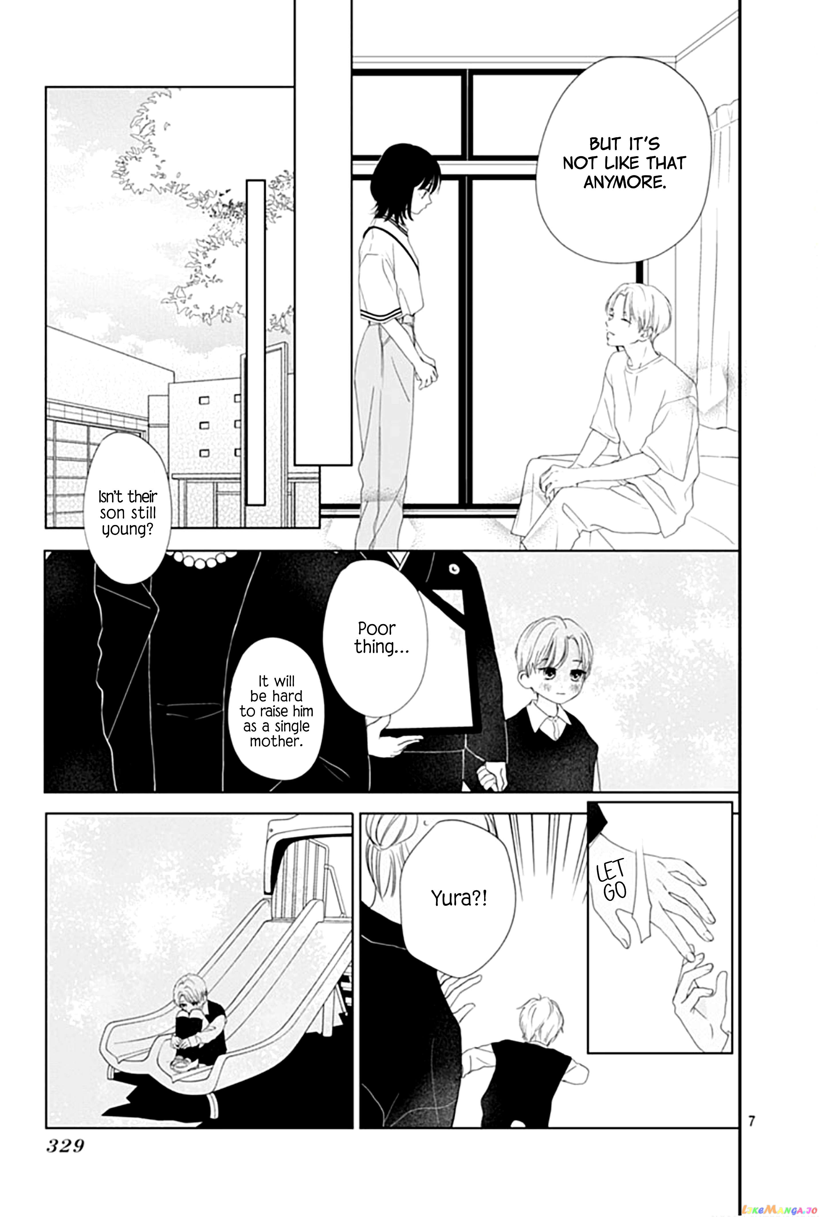 Yoru Ni Kikasete Chapter 6 - page 8