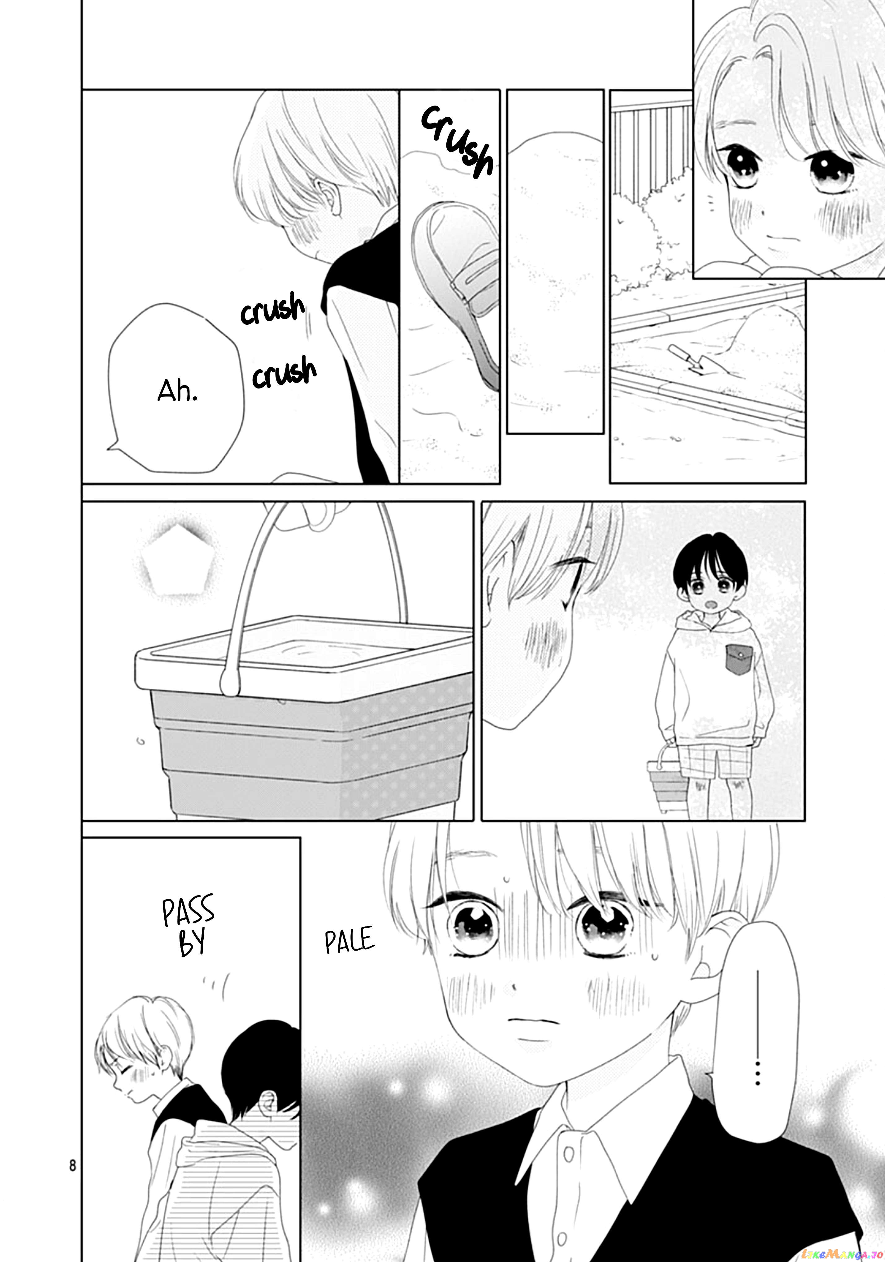 Yoru Ni Kikasete Chapter 6 - page 9