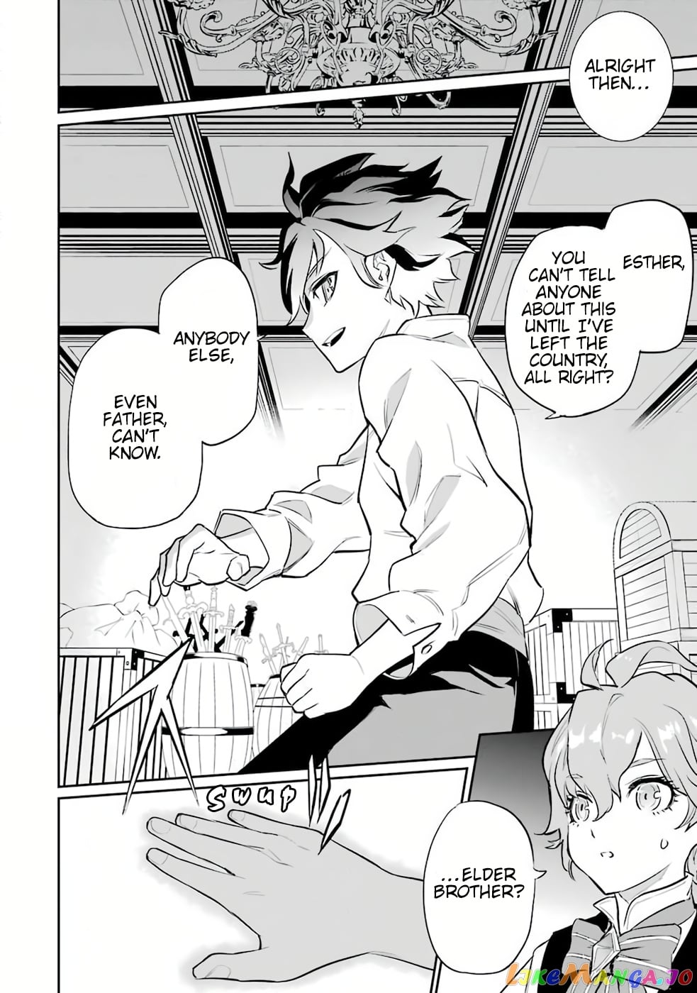 Ochikobore Kuni wo Deru ~Jitsuwa Sekai de 4 Hitome no Fuyojutsu Shidatta Kudan ni Tsuite~ chapter 1 - page 18