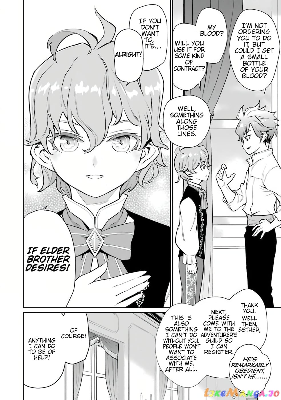 Ochikobore Kuni wo Deru ~Jitsuwa Sekai de 4 Hitome no Fuyojutsu Shidatta Kudan ni Tsuite~ chapter 1 - page 21