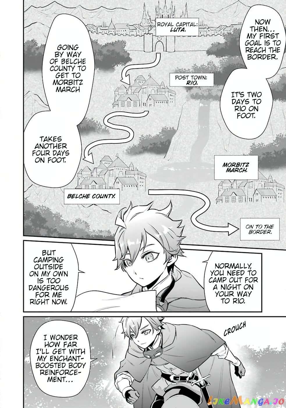 Ochikobore Kuni wo Deru ~Jitsuwa Sekai de 4 Hitome no Fuyojutsu Shidatta Kudan ni Tsuite~ chapter 1 - page 35