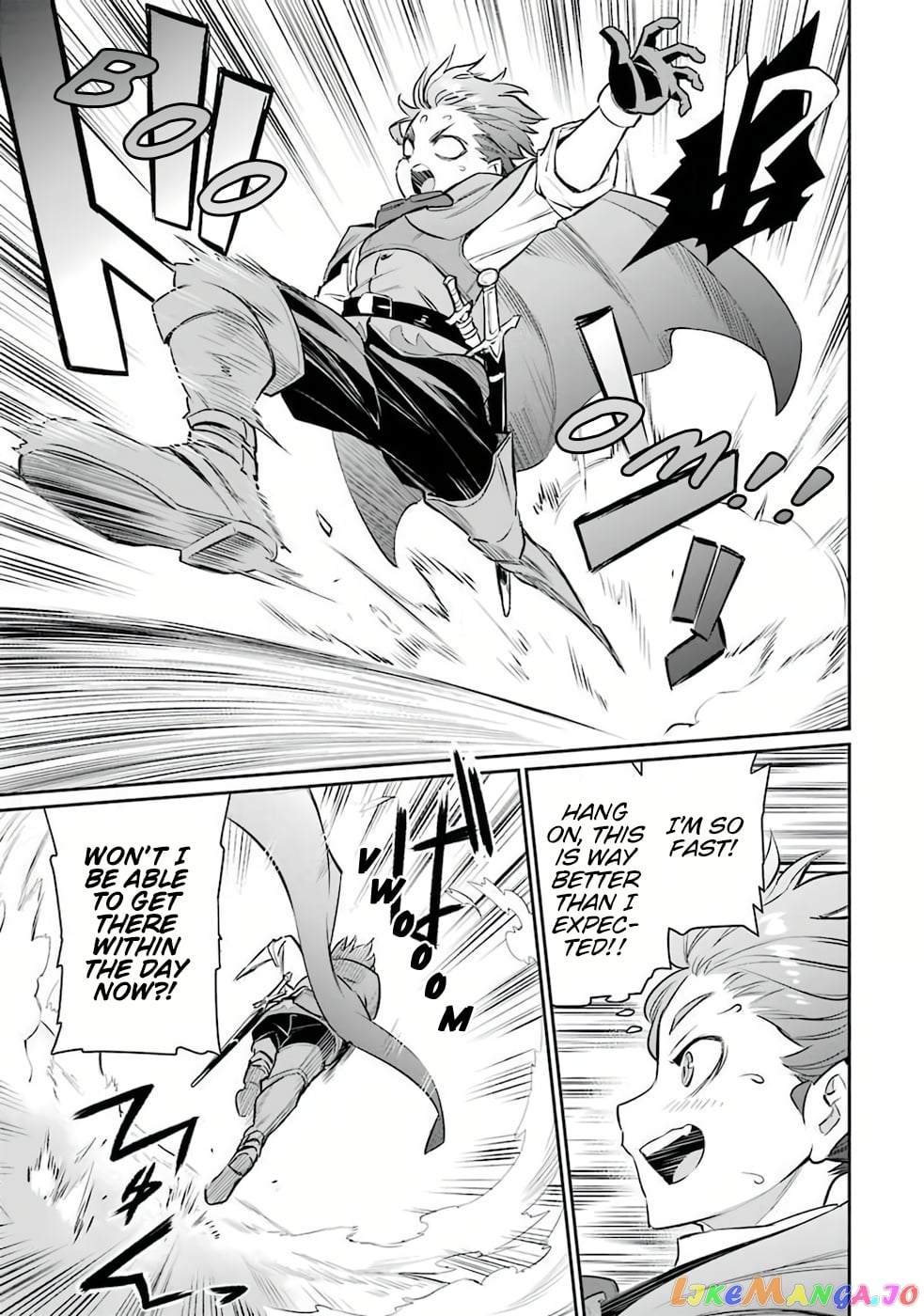 Ochikobore Kuni wo Deru ~Jitsuwa Sekai de 4 Hitome no Fuyojutsu Shidatta Kudan ni Tsuite~ chapter 1 - page 36