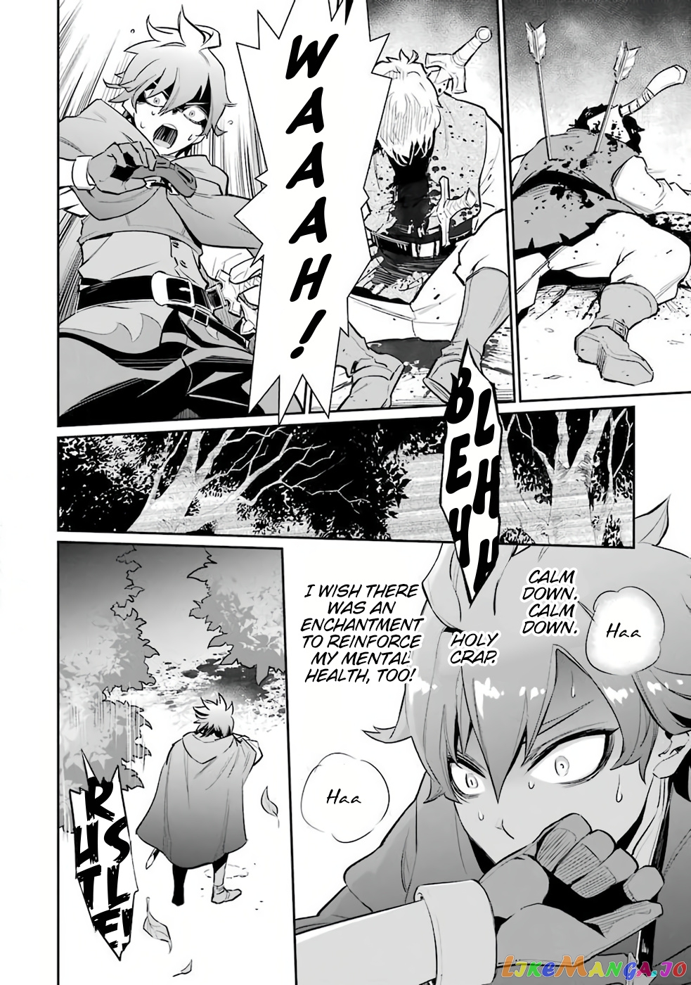 Ochikobore Kuni wo Deru ~Jitsuwa Sekai de 4 Hitome no Fuyojutsu Shidatta Kudan ni Tsuite~ chapter 1 - page 38