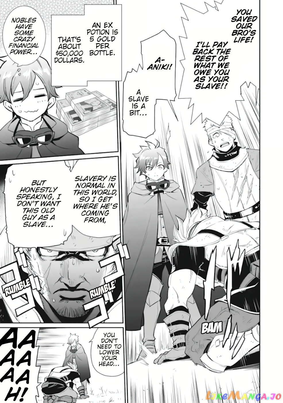Ochikobore Kuni wo Deru ~Jitsuwa Sekai de 4 Hitome no Fuyojutsu Shidatta Kudan ni Tsuite~ chapter 2 - page 11