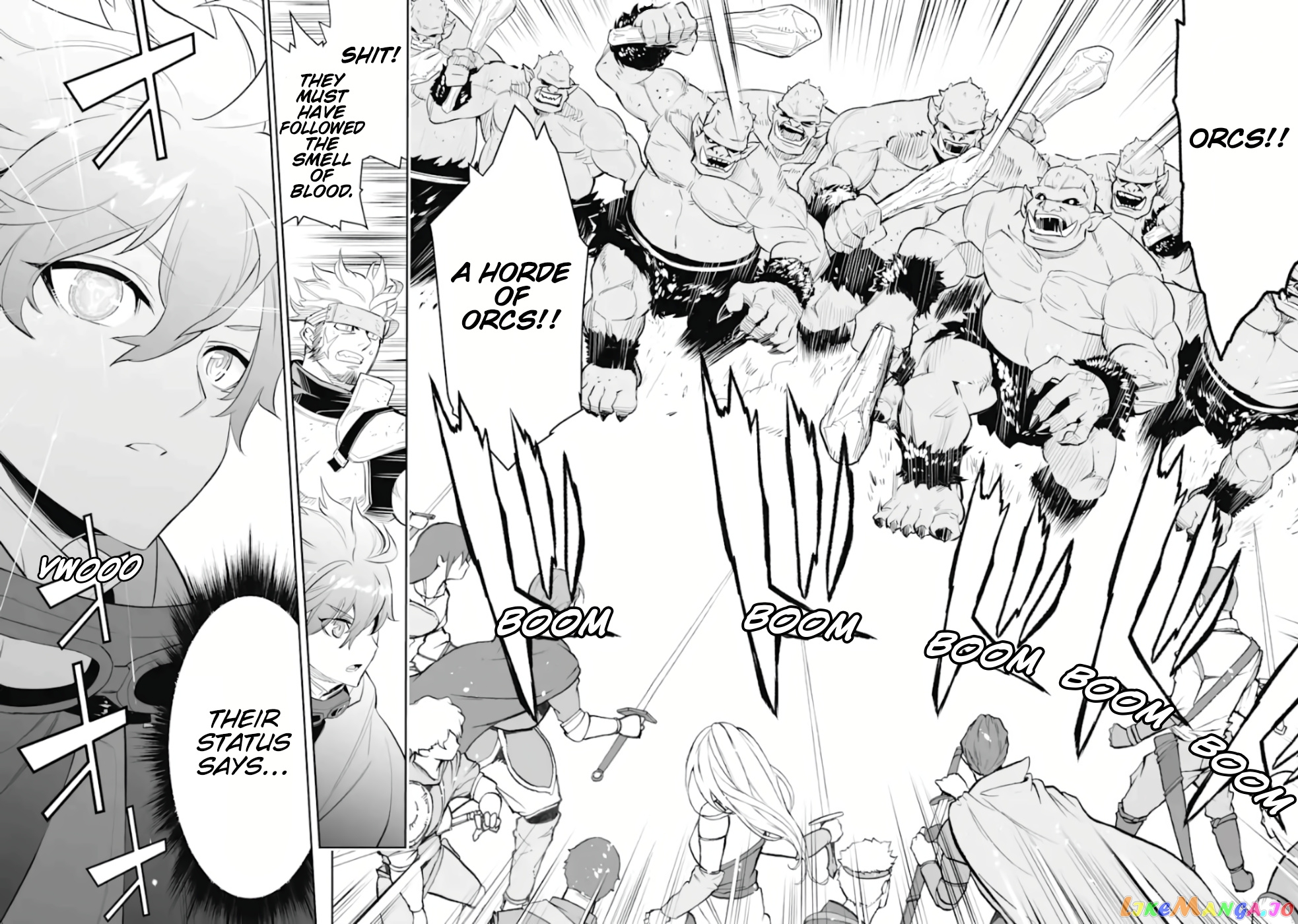 Ochikobore Kuni wo Deru ~Jitsuwa Sekai de 4 Hitome no Fuyojutsu Shidatta Kudan ni Tsuite~ chapter 2 - page 12