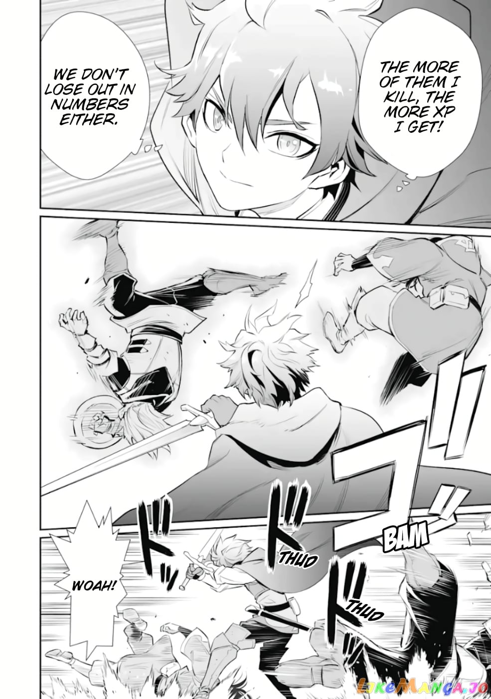 Ochikobore Kuni wo Deru ~Jitsuwa Sekai de 4 Hitome no Fuyojutsu Shidatta Kudan ni Tsuite~ chapter 2 - page 16