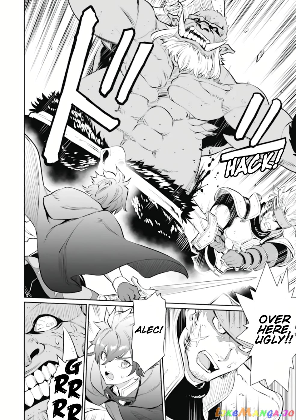 Ochikobore Kuni wo Deru ~Jitsuwa Sekai de 4 Hitome no Fuyojutsu Shidatta Kudan ni Tsuite~ chapter 2 - page 20