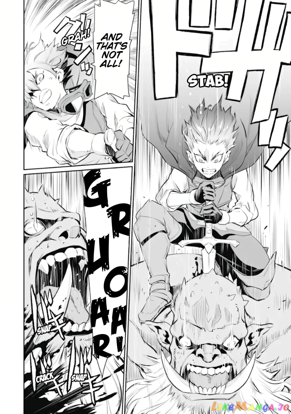 Ochikobore Kuni wo Deru ~Jitsuwa Sekai de 4 Hitome no Fuyojutsu Shidatta Kudan ni Tsuite~ chapter 2 - page 22
