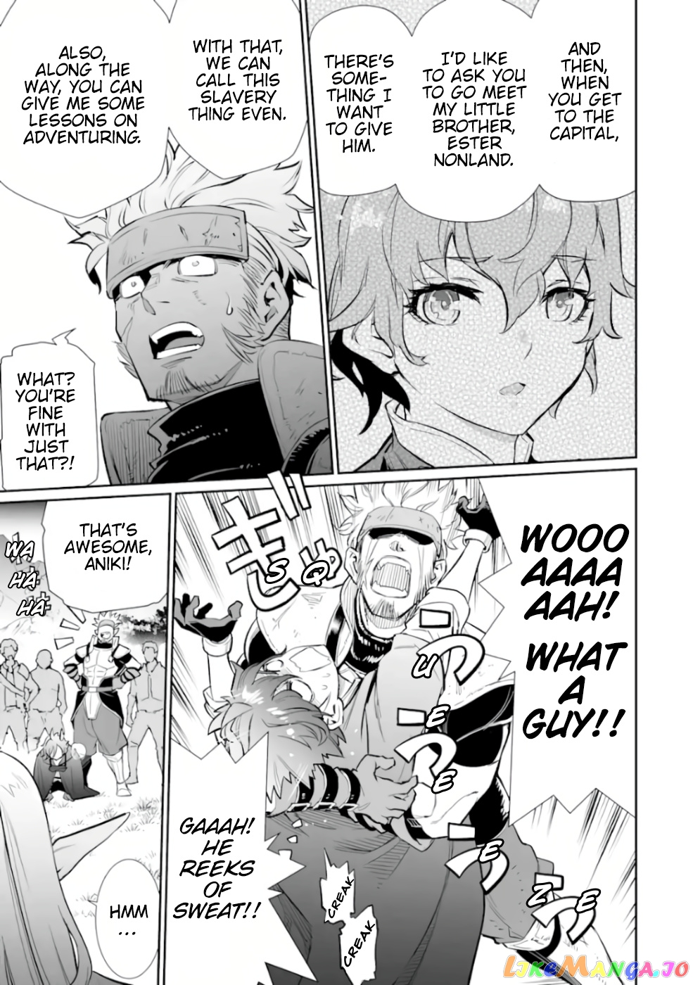 Ochikobore Kuni wo Deru ~Jitsuwa Sekai de 4 Hitome no Fuyojutsu Shidatta Kudan ni Tsuite~ chapter 2 - page 27