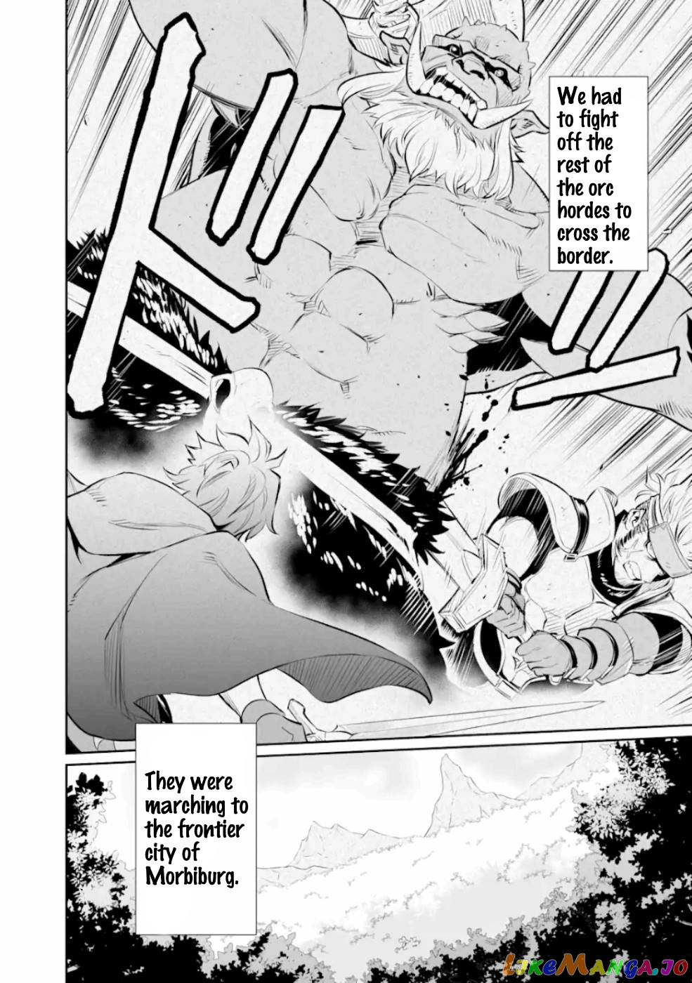 Ochikobore Kuni wo Deru ~Jitsuwa Sekai de 4 Hitome no Fuyojutsu Shidatta Kudan ni Tsuite~ chapter 3 - page 2