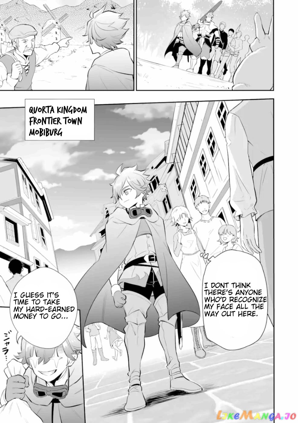 Ochikobore Kuni wo Deru ~Jitsuwa Sekai de 4 Hitome no Fuyojutsu Shidatta Kudan ni Tsuite~ chapter 3 - page 26