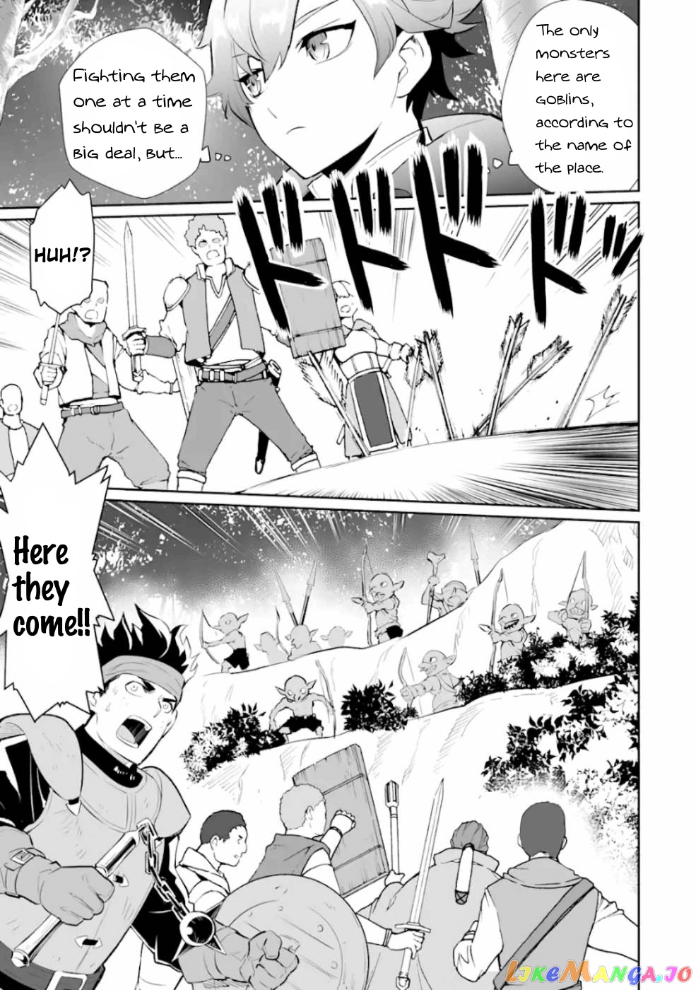 Ochikobore Kuni wo Deru ~Jitsuwa Sekai de 4 Hitome no Fuyojutsu Shidatta Kudan ni Tsuite~ chapter 3 - page 4