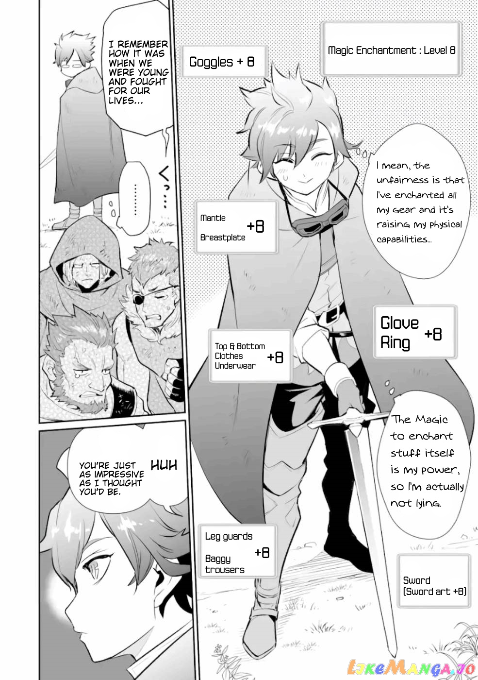 Ochikobore Kuni wo Deru ~Jitsuwa Sekai de 4 Hitome no Fuyojutsu Shidatta Kudan ni Tsuite~ chapter 3 - page 9