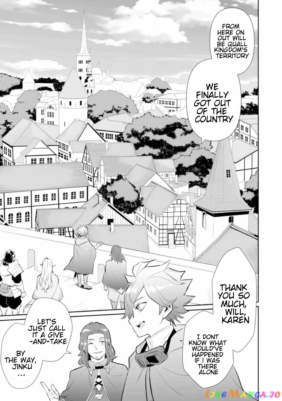 Ochikobore Kuni wo Deru ~Jitsuwa Sekai de 4 Hitome no Fuyojutsu Shidatta Kudan ni Tsuite~ chapter 4 - page 20