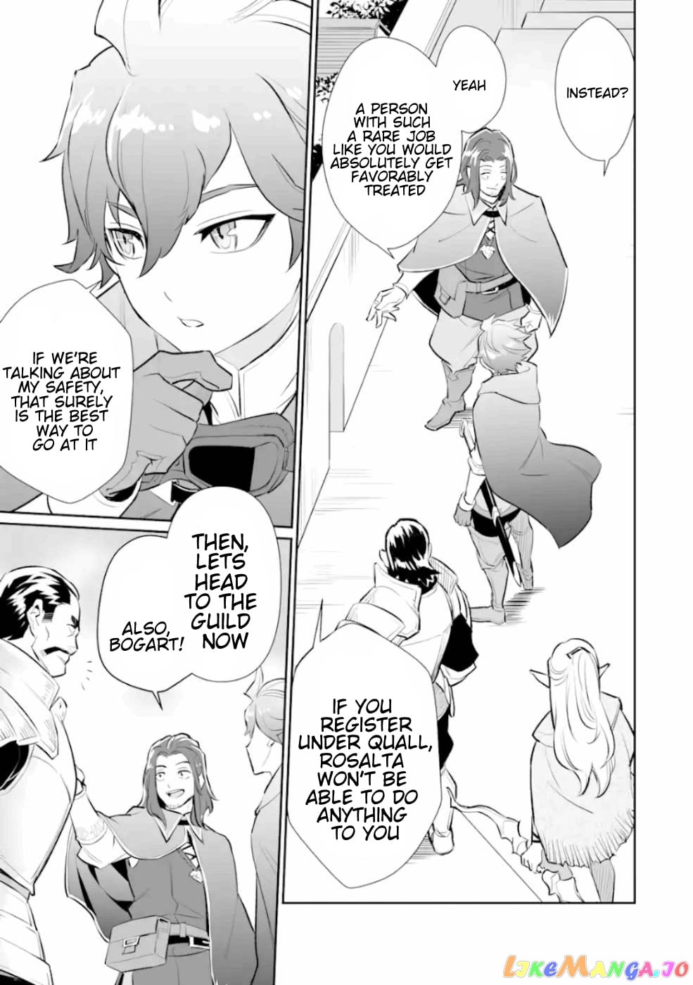 Ochikobore Kuni wo Deru ~Jitsuwa Sekai de 4 Hitome no Fuyojutsu Shidatta Kudan ni Tsuite~ chapter 4 - page 22