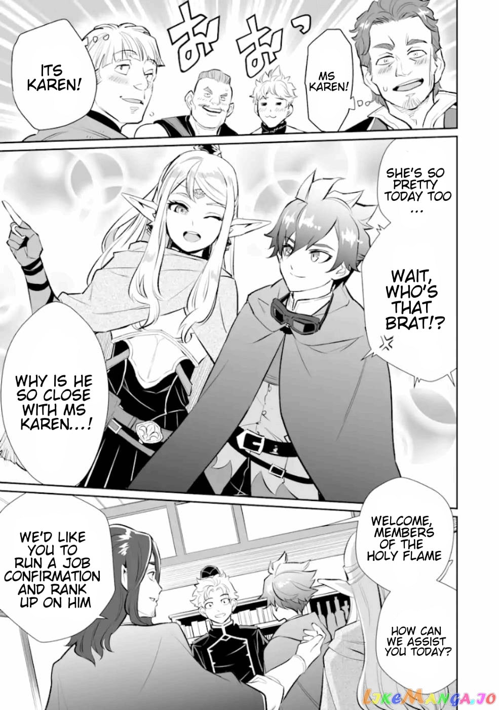 Ochikobore Kuni wo Deru ~Jitsuwa Sekai de 4 Hitome no Fuyojutsu Shidatta Kudan ni Tsuite~ chapter 4 - page 24