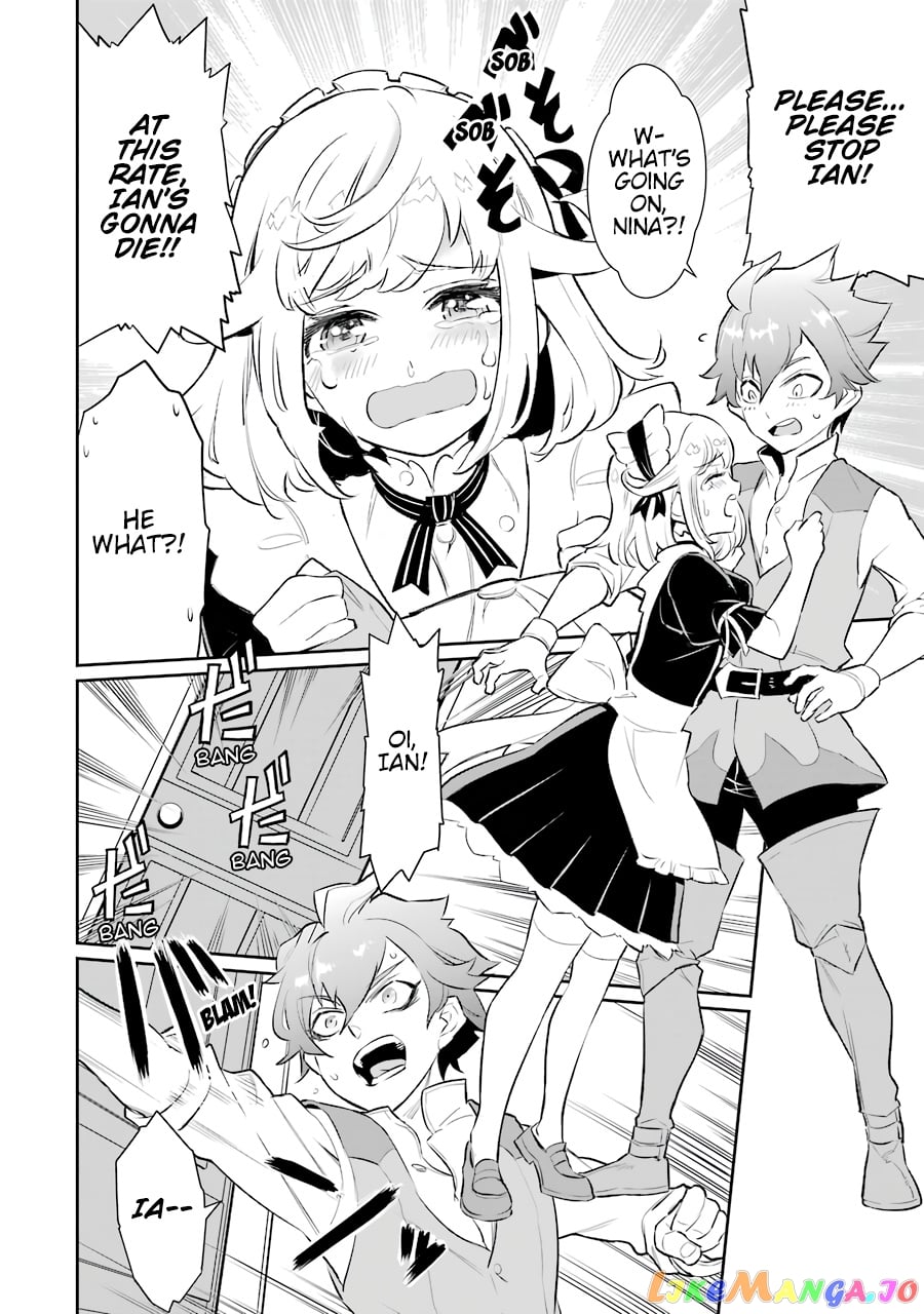 Ochikobore Kuni wo Deru ~Jitsuwa Sekai de 4 Hitome no Fuyojutsu Shidatta Kudan ni Tsuite~ chapter 9 - page 13