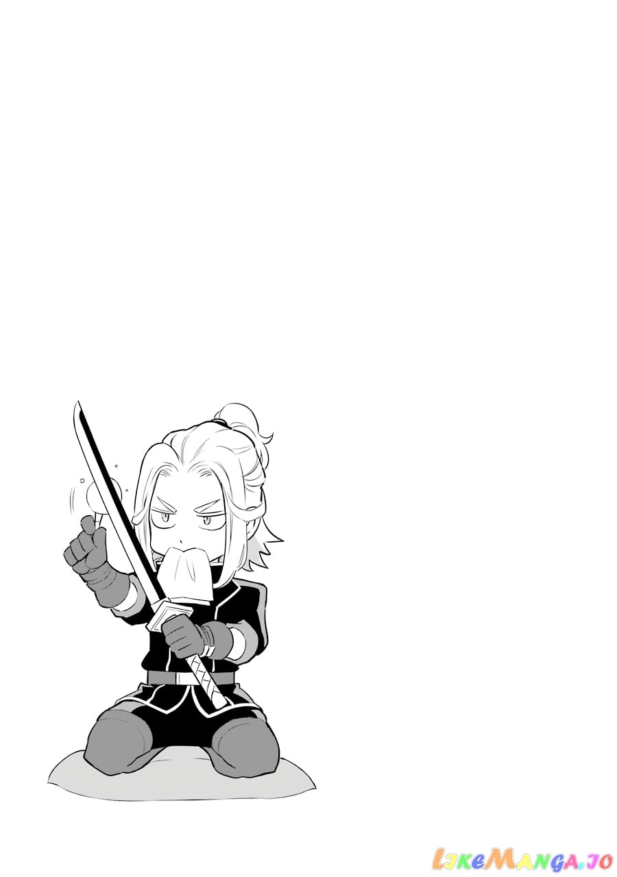 Ochikobore Kuni wo Deru ~Jitsuwa Sekai de 4 Hitome no Fuyojutsu Shidatta Kudan ni Tsuite~ chapter 9 - page 31