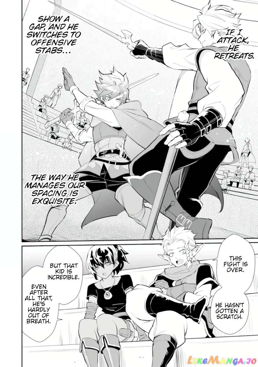 Ochikobore Kuni wo Deru ~Jitsuwa Sekai de 4 Hitome no Fuyojutsu Shidatta Kudan ni Tsuite~ chapter 5 - page 12