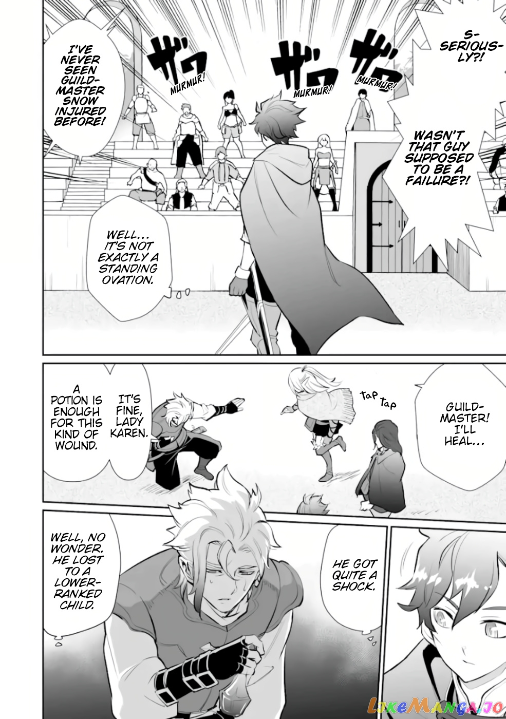 Ochikobore Kuni wo Deru ~Jitsuwa Sekai de 4 Hitome no Fuyojutsu Shidatta Kudan ni Tsuite~ chapter 5 - page 18