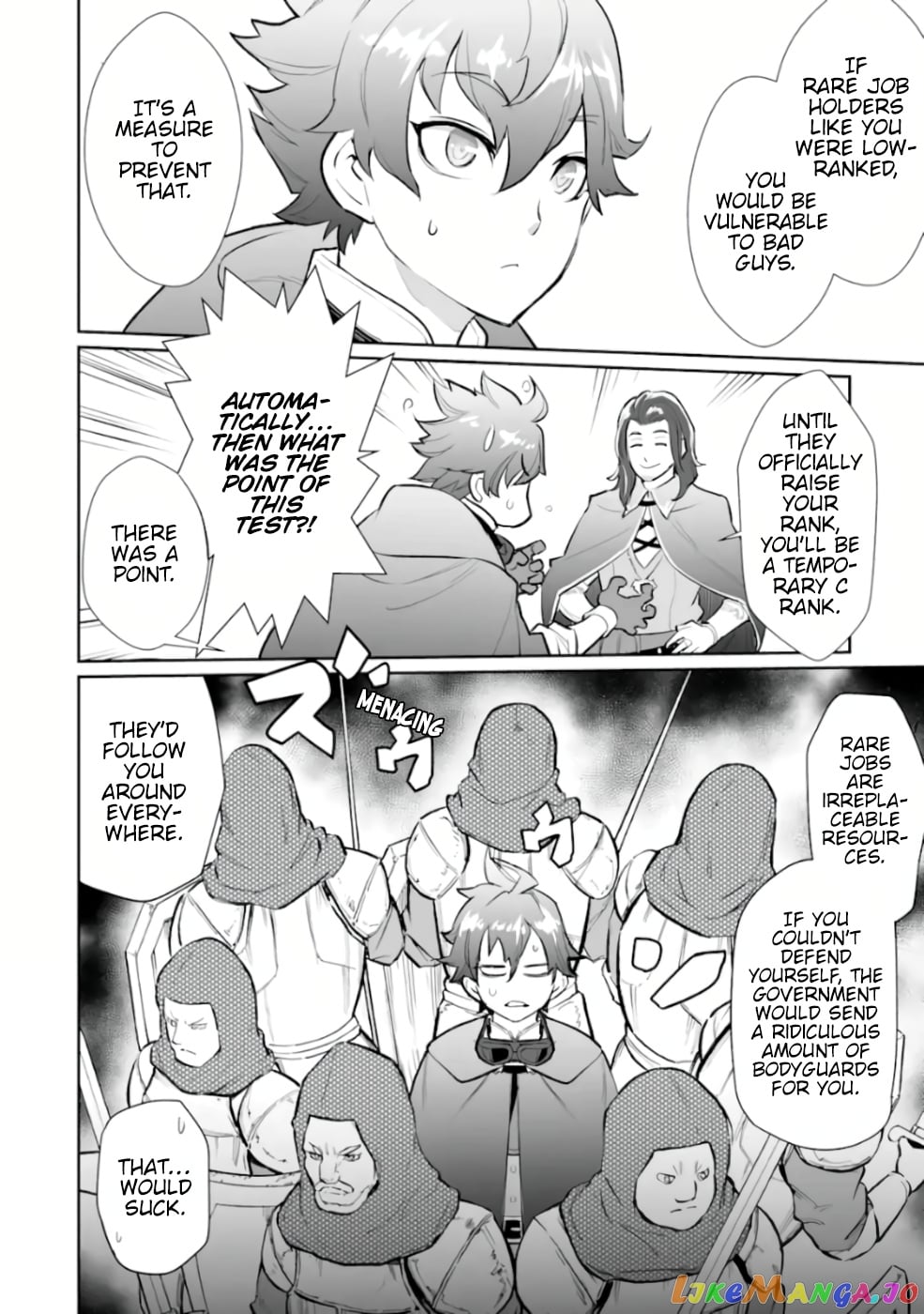 Ochikobore Kuni wo Deru ~Jitsuwa Sekai de 4 Hitome no Fuyojutsu Shidatta Kudan ni Tsuite~ chapter 5 - page 24