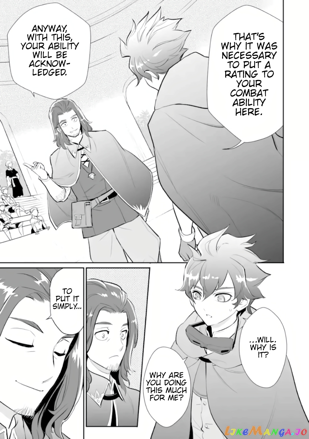 Ochikobore Kuni wo Deru ~Jitsuwa Sekai de 4 Hitome no Fuyojutsu Shidatta Kudan ni Tsuite~ chapter 5 - page 25