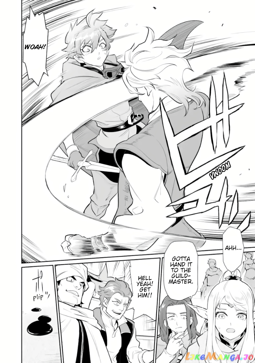 Ochikobore Kuni wo Deru ~Jitsuwa Sekai de 4 Hitome no Fuyojutsu Shidatta Kudan ni Tsuite~ chapter 5 - page 8